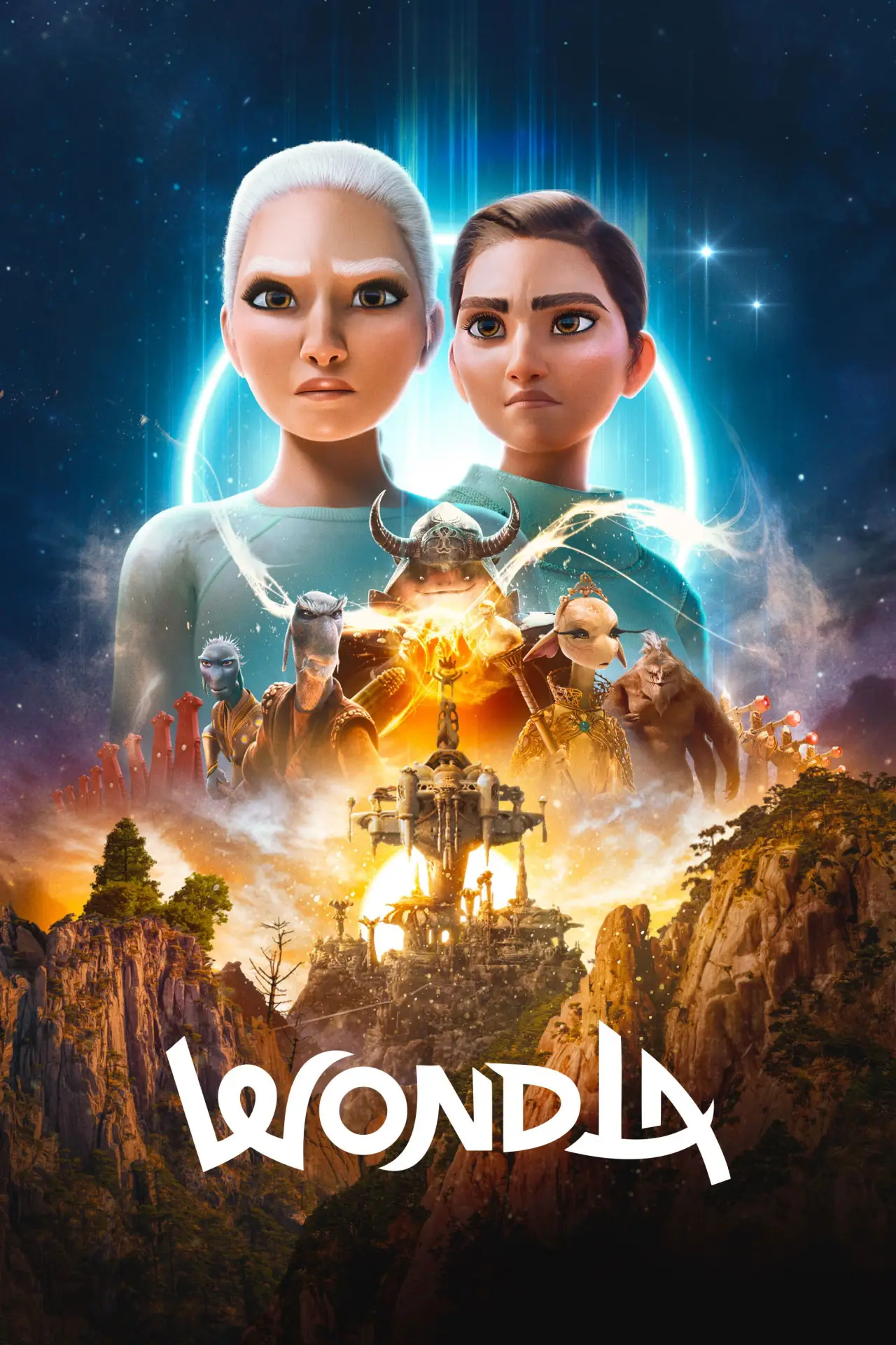 Series poster "WondLa"