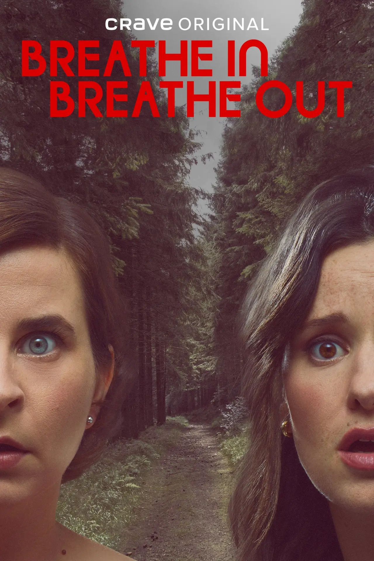 Series poster "Breathe In, Breathe Out"