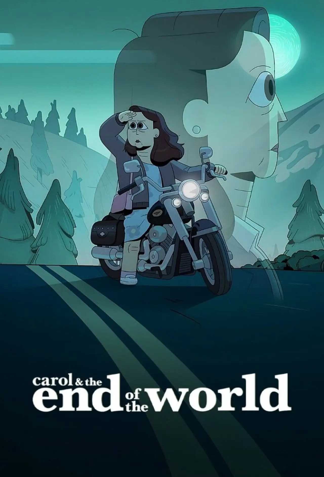 Series poster "Carol & the End of the World"