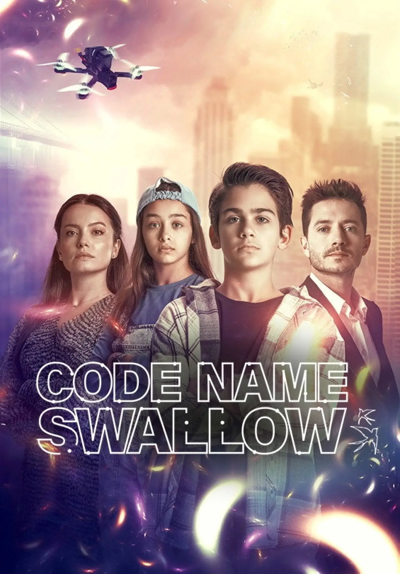 Series poster "Kod Adı: Kırlangıç"