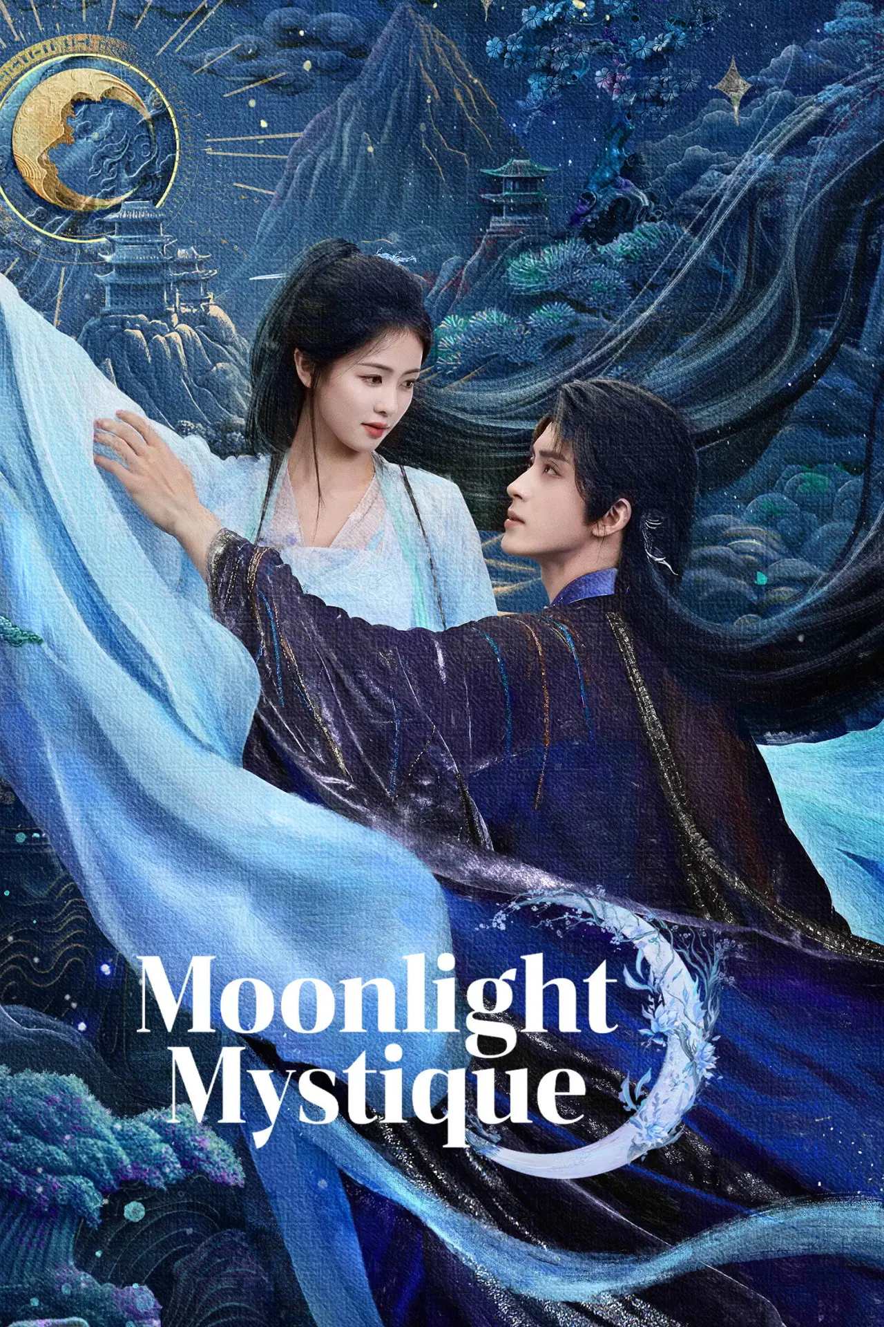 Series poster "Moonlight Mystique"
