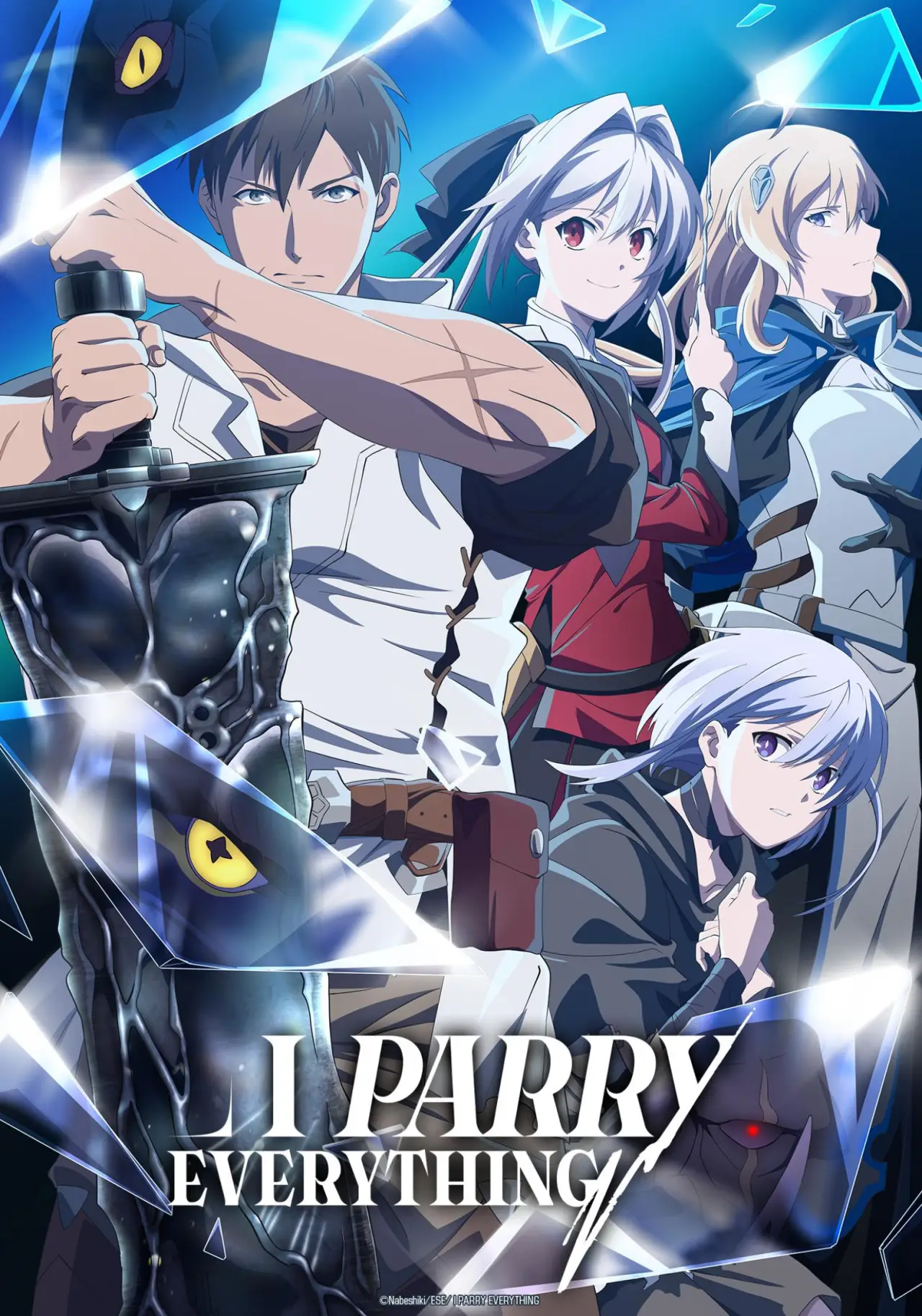 Series poster "I Parry Everything"