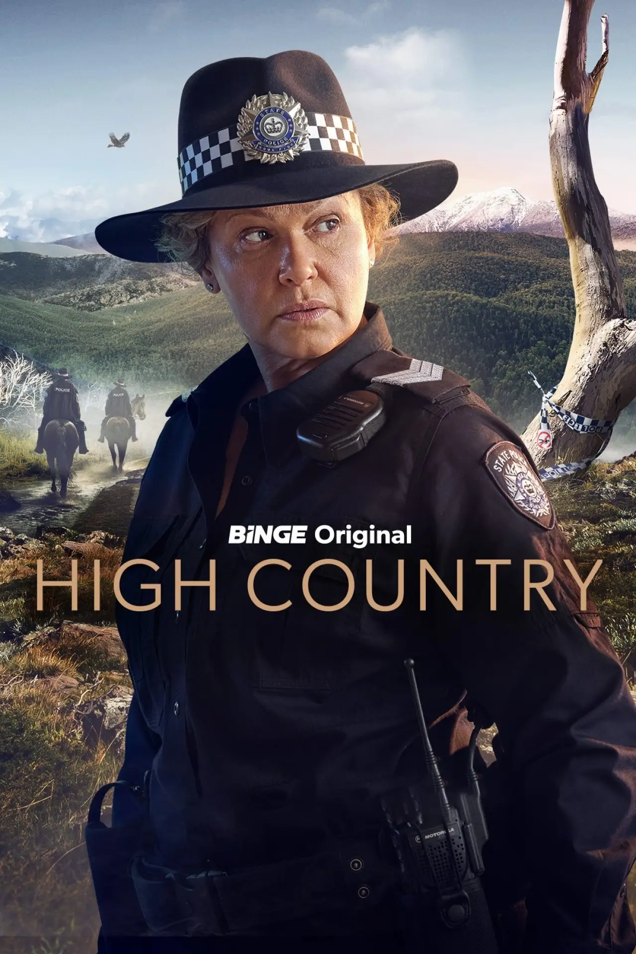 Series poster "High Country"
