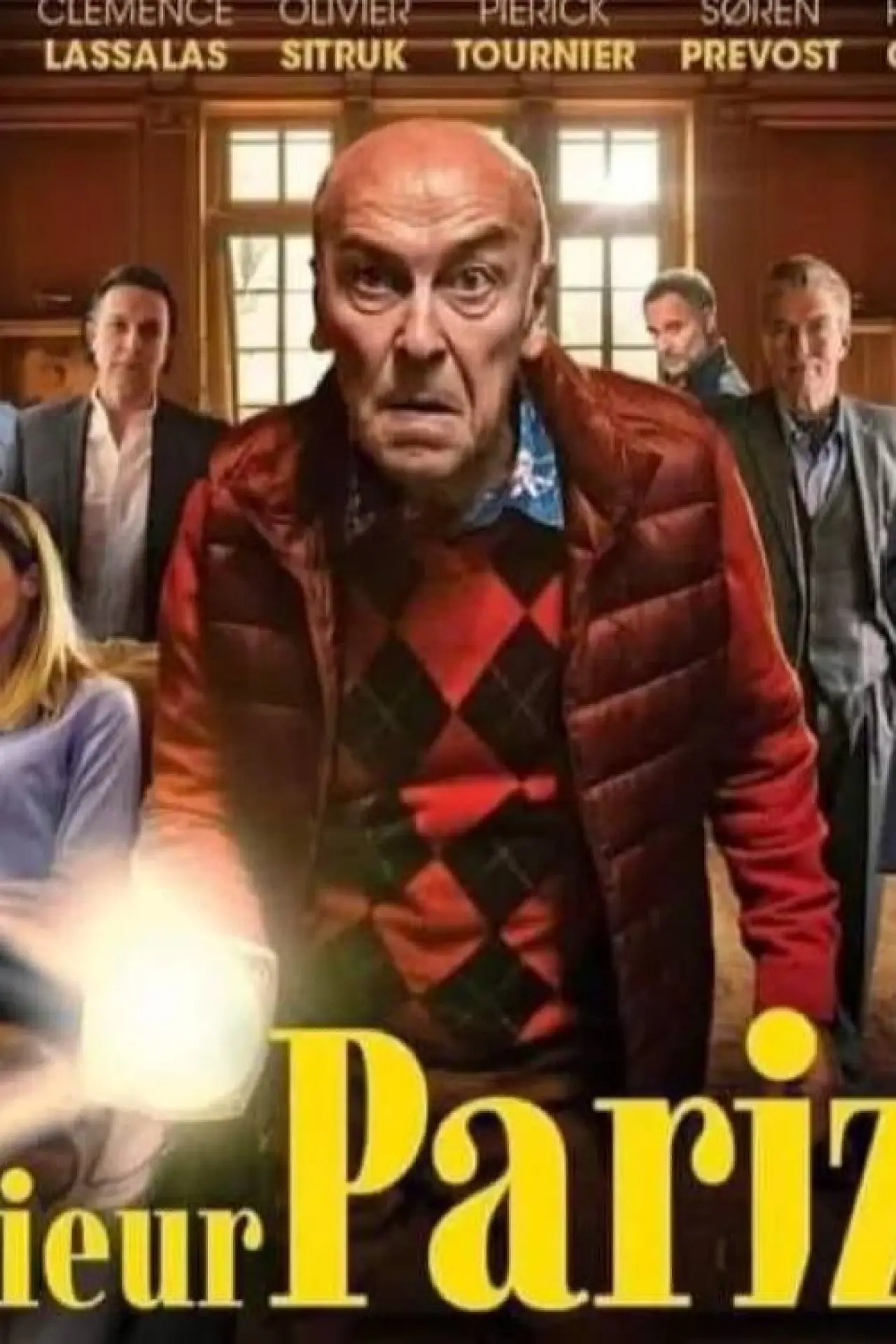 Series poster "Monsieur Parizot"