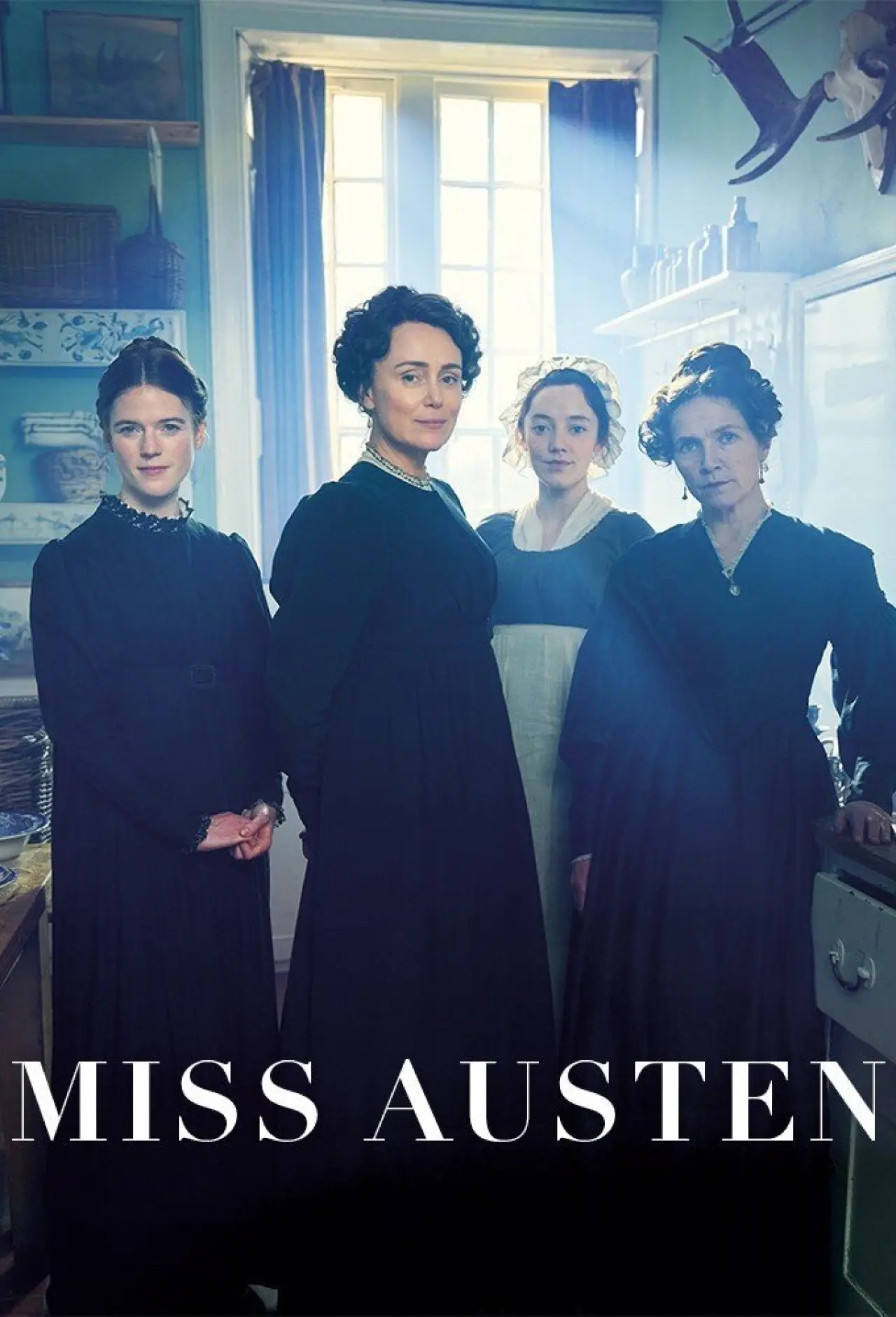 Series poster "Miss Austen"