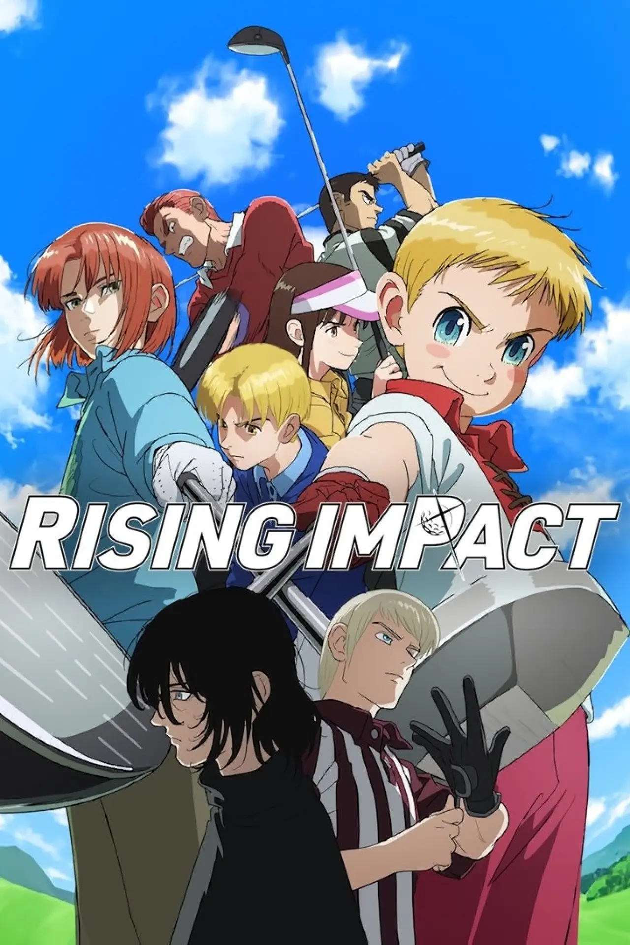 Series poster "Rising Impact"