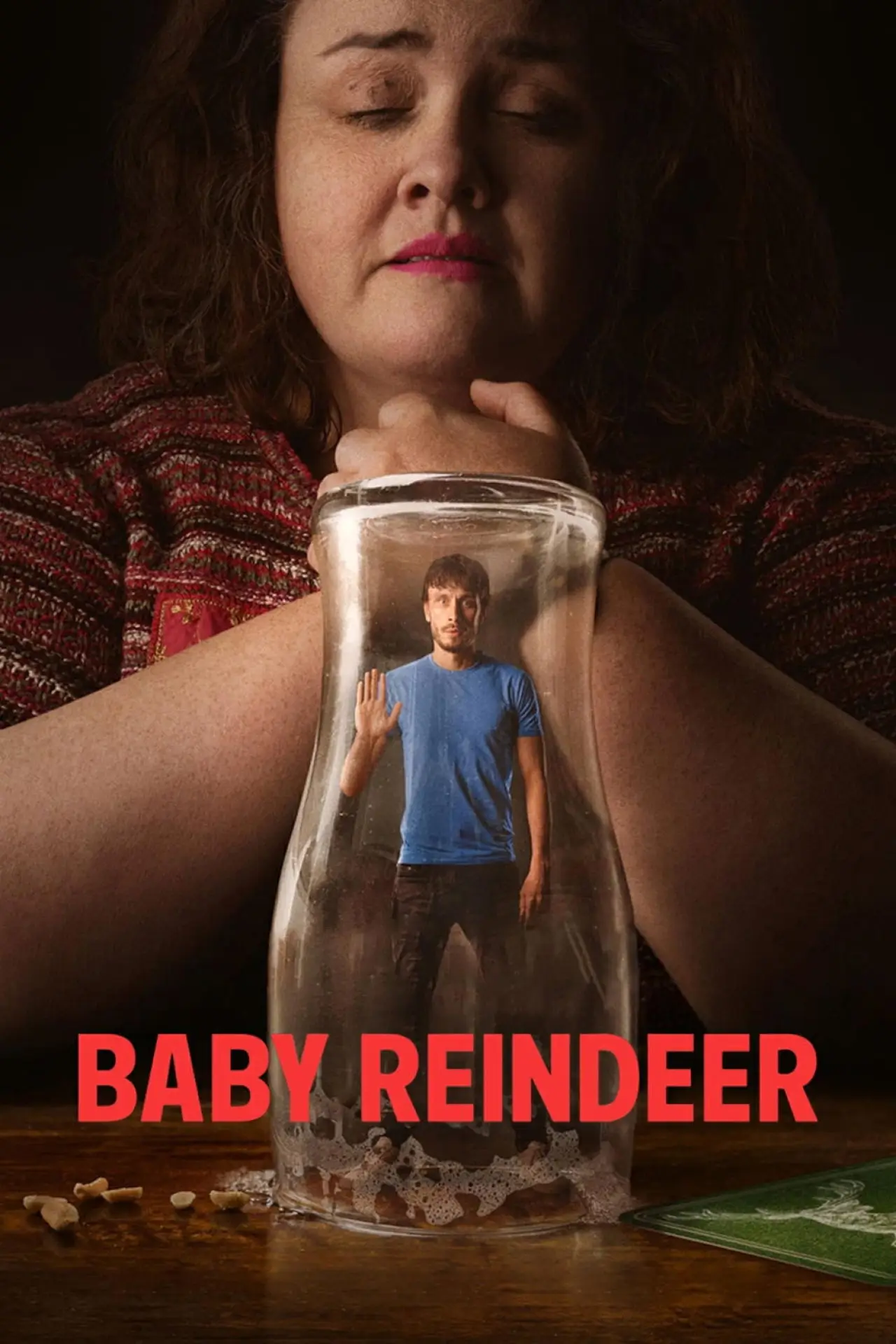 Постер к сериалу "Baby Reindeer"