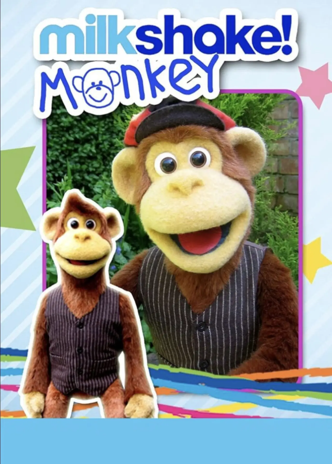 Series poster "Milkshake! Monkey"