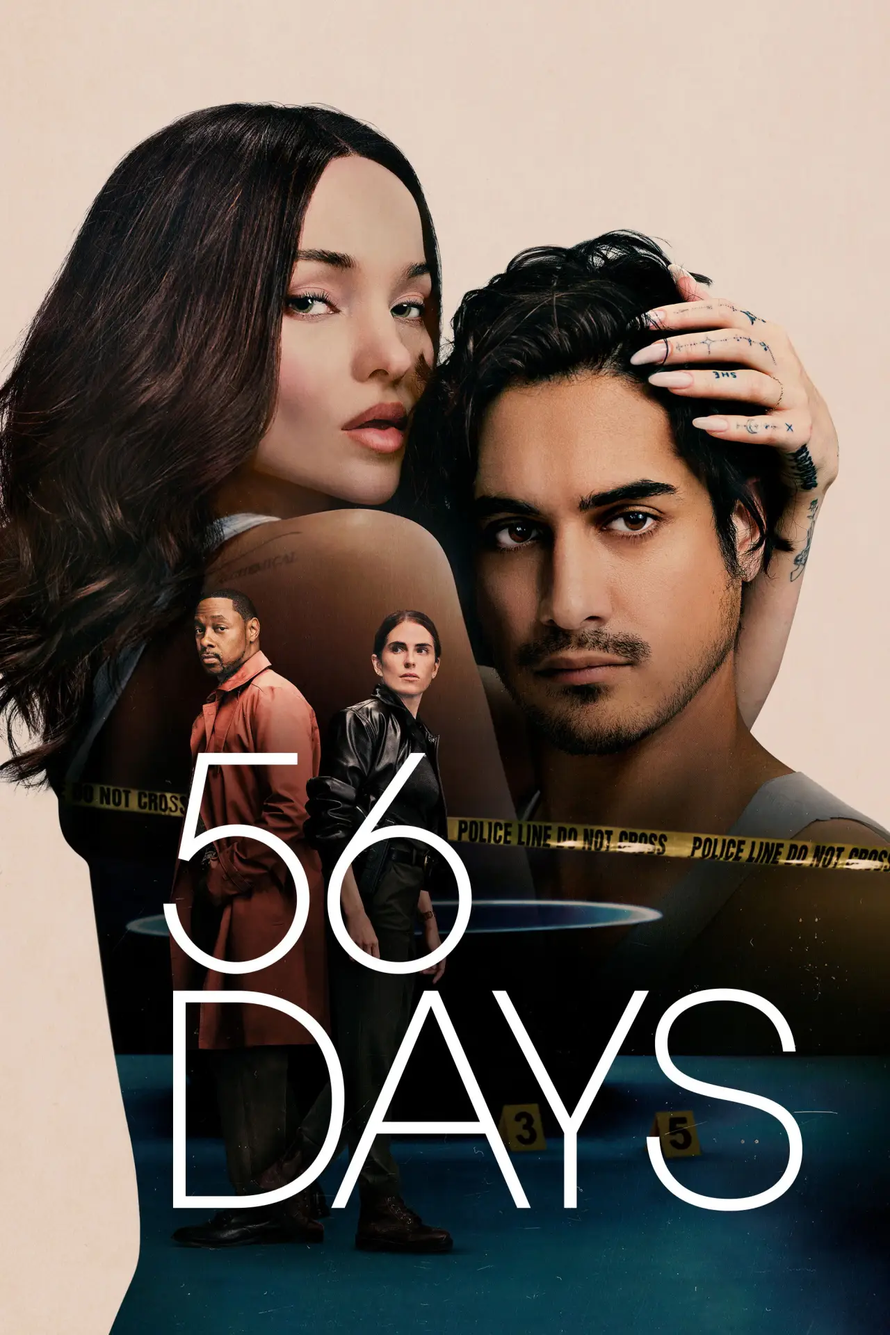 Series poster "56 Days"