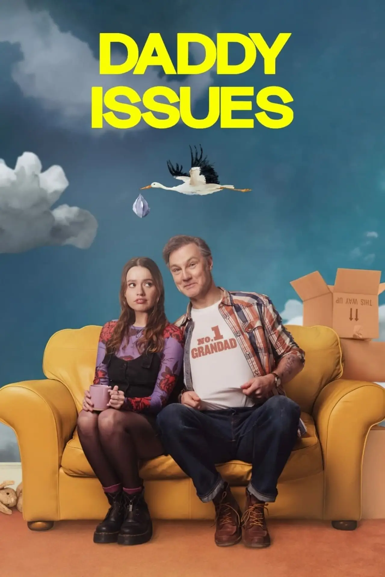 Series poster "Daddy Issues"
