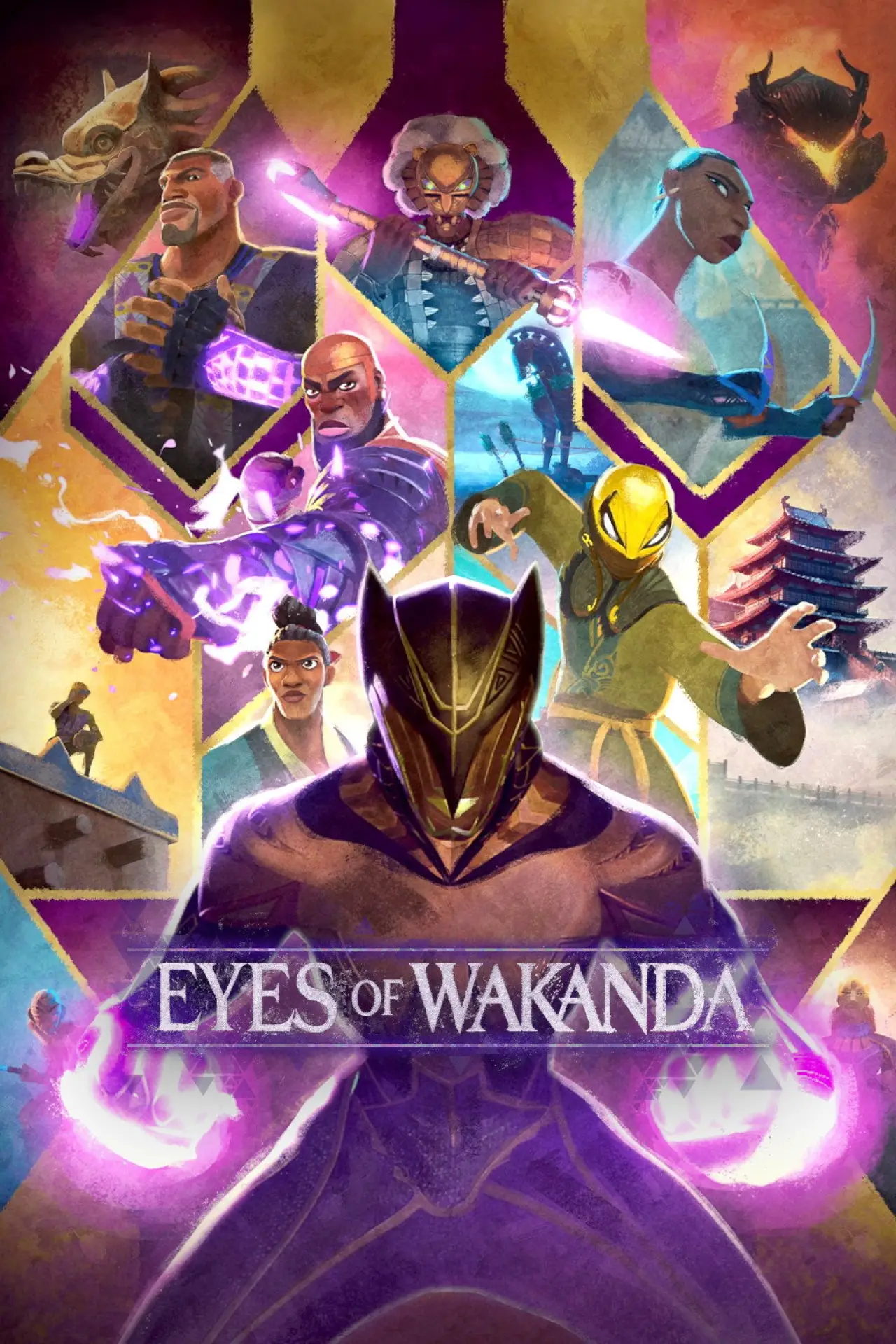Series poster "Eyes of Wakanda"