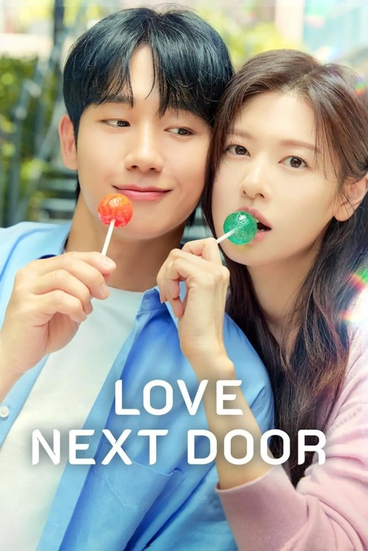 Series poster "Love Next Door"
