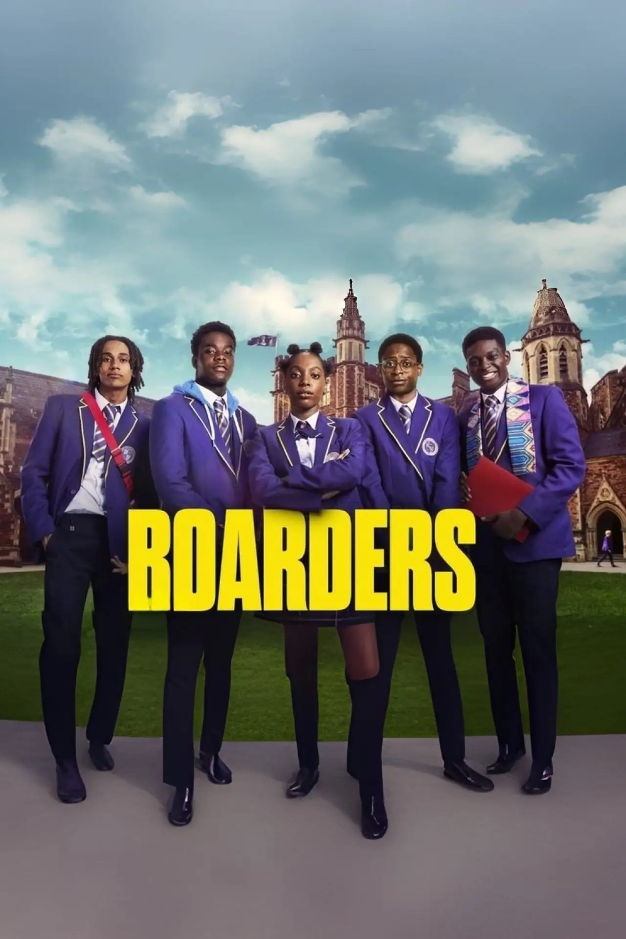 Series poster "Boarders"