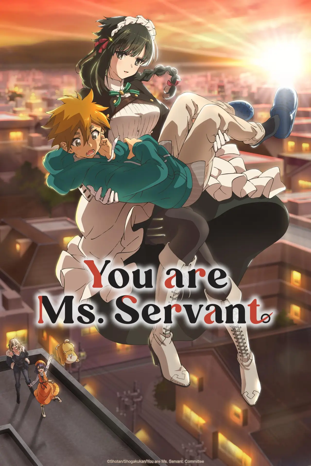 Series poster "You are Ms. Servant"