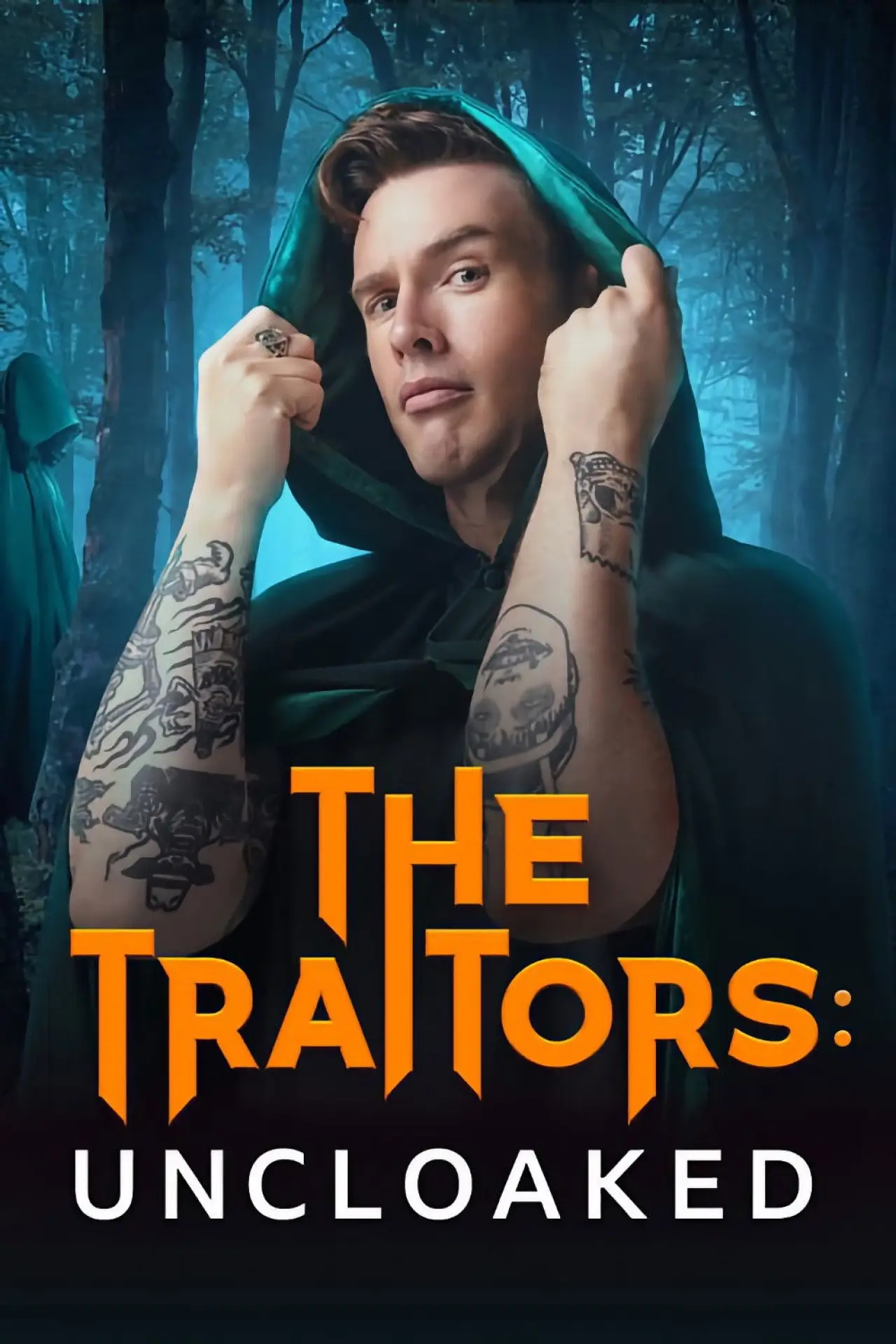 Series poster "The Traitors: Uncloaked"
