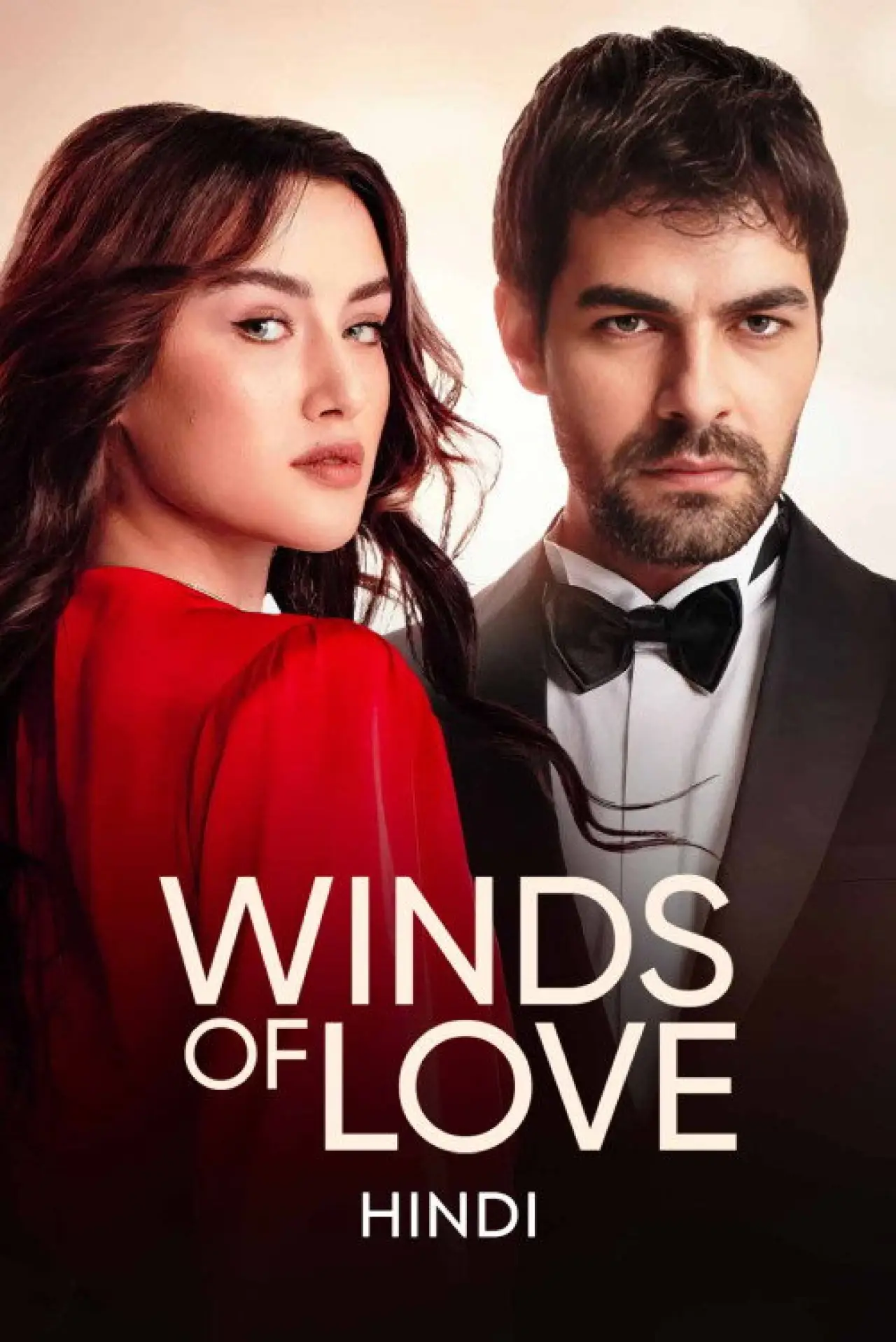Series poster "Rüzgarlı Tepe"