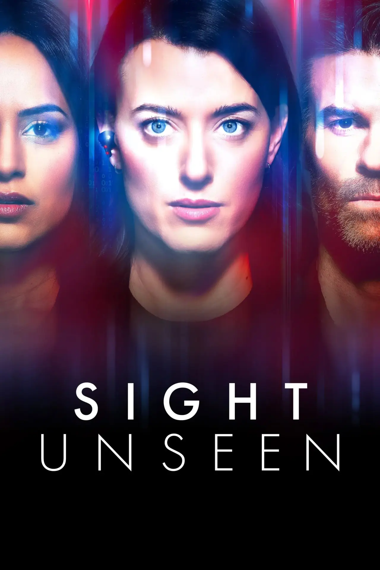 Series poster "Sight Unseen"