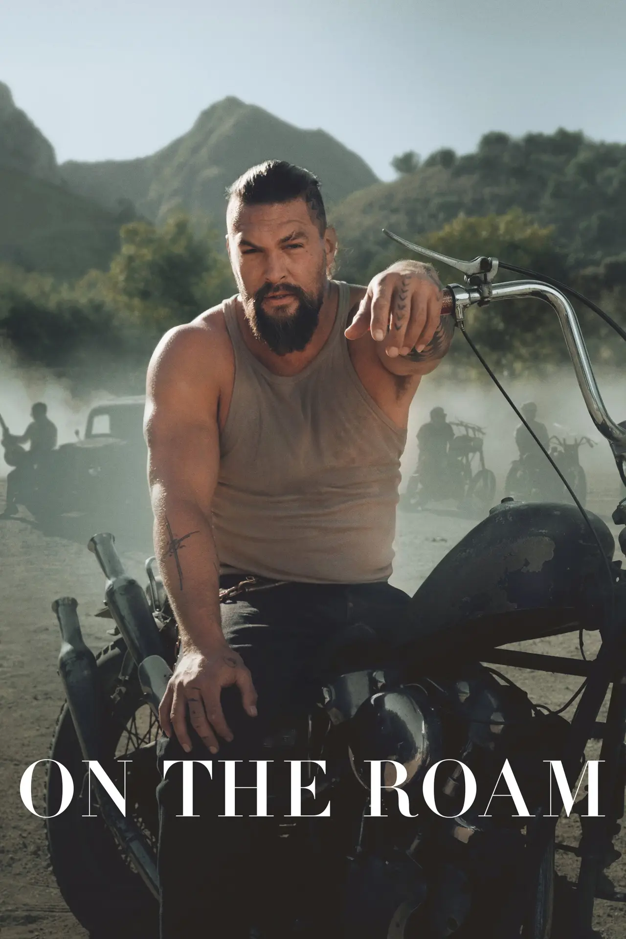 Series poster "On the Roam"