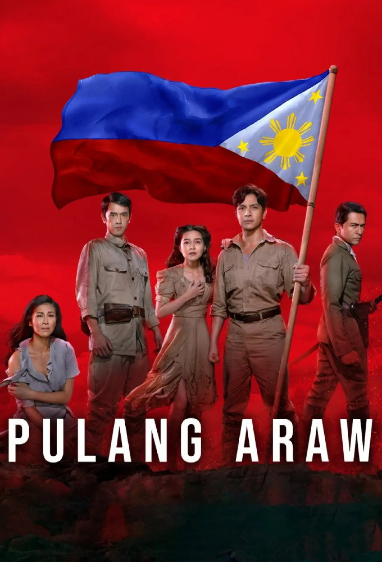 Series poster "Pulang Araw"