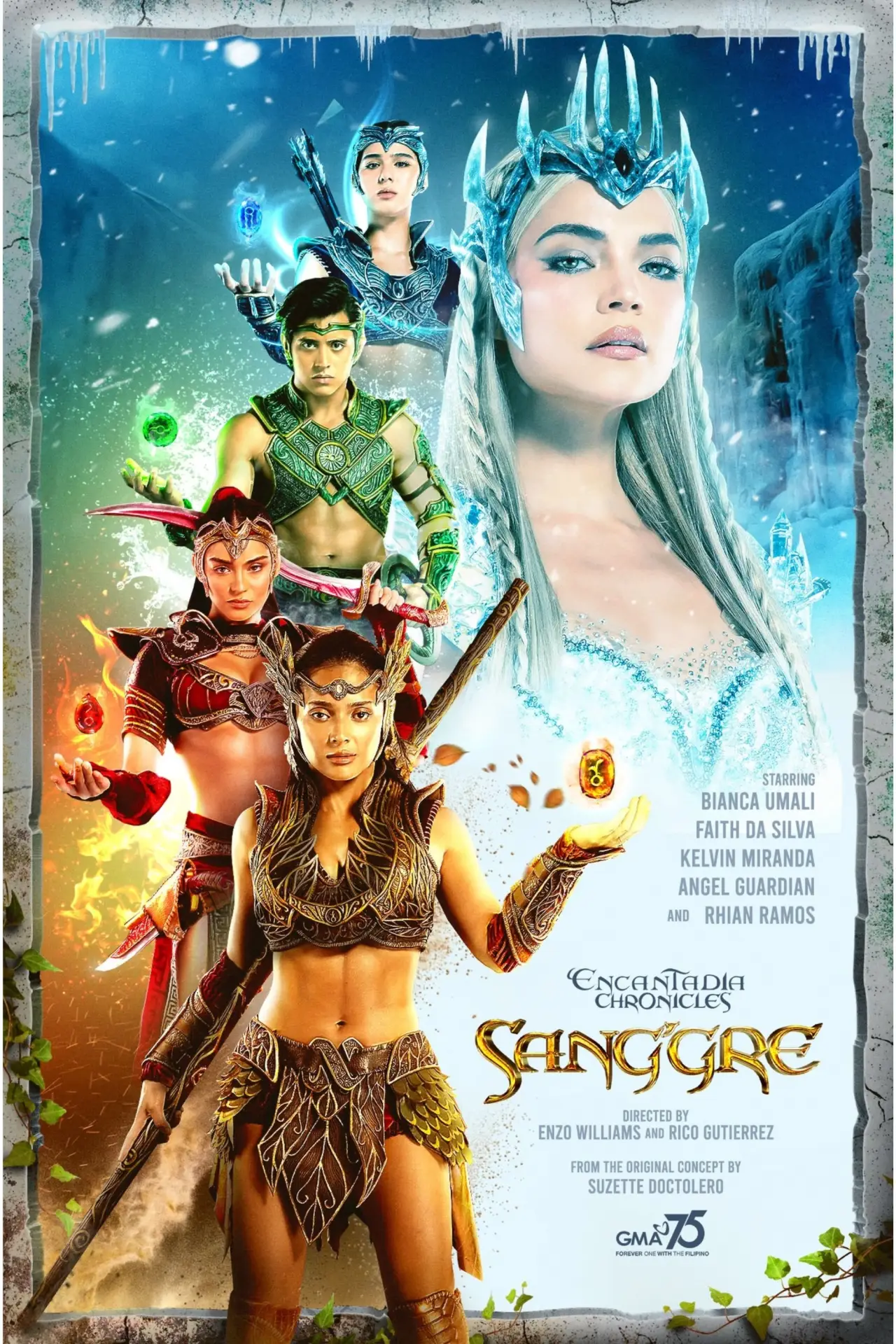 Series poster "Encantadia Chronicles: Sang