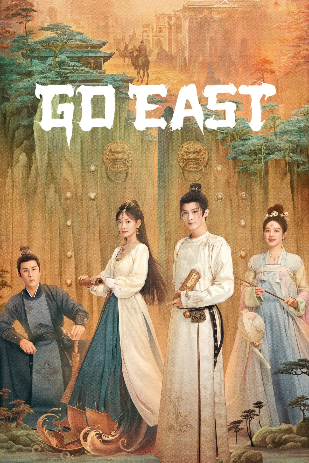 Series poster "Go East"