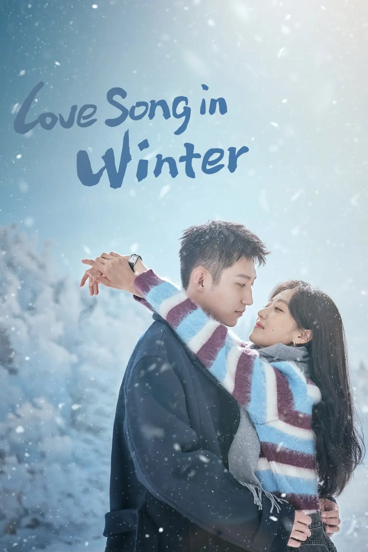 Series poster "Love Song in Winter"