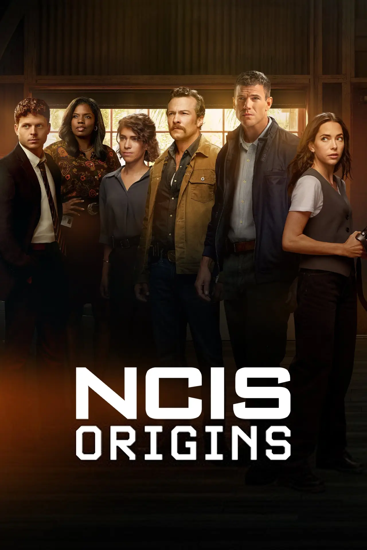 Series poster "NCIS: Origins"