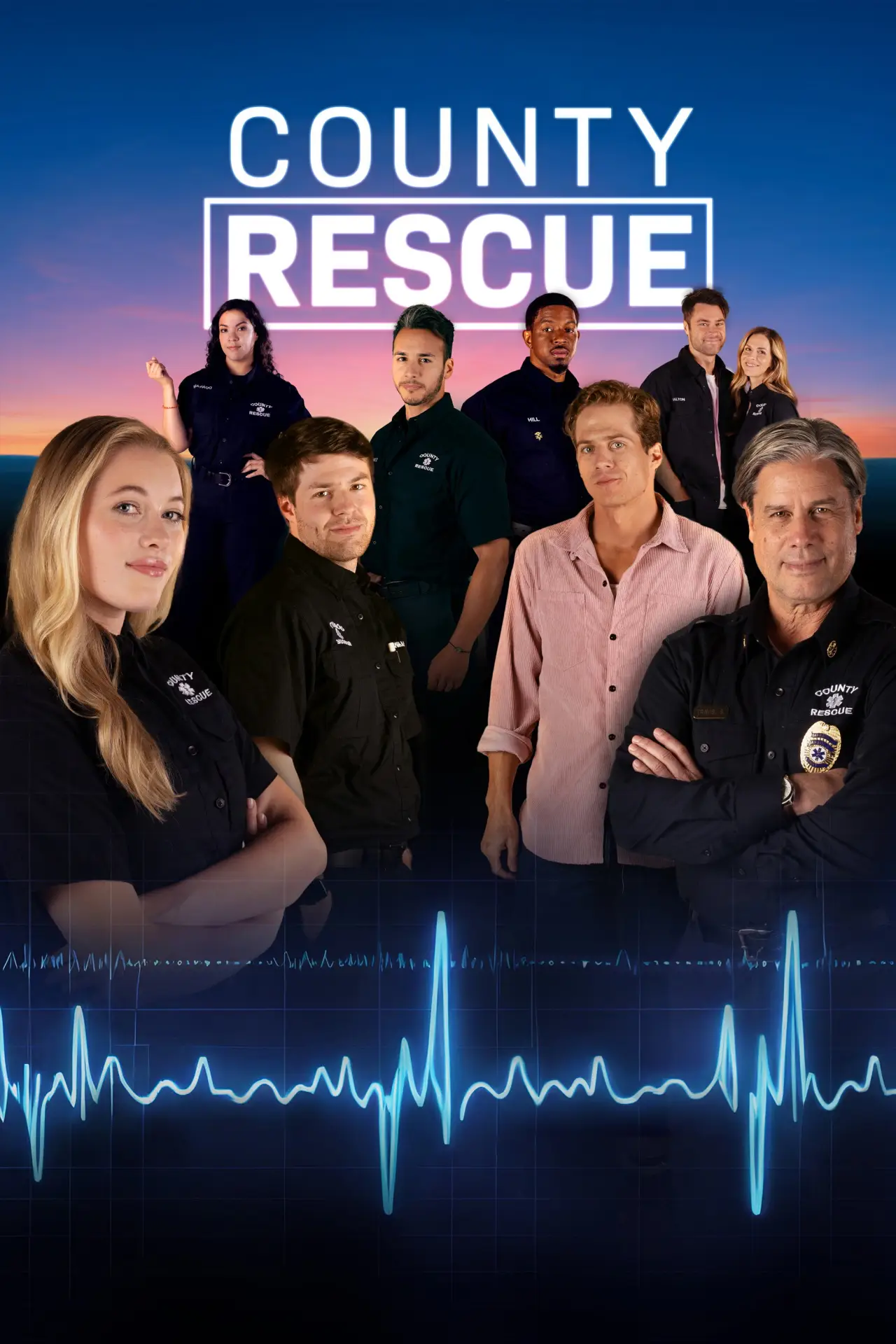 Series poster "County Rescue"