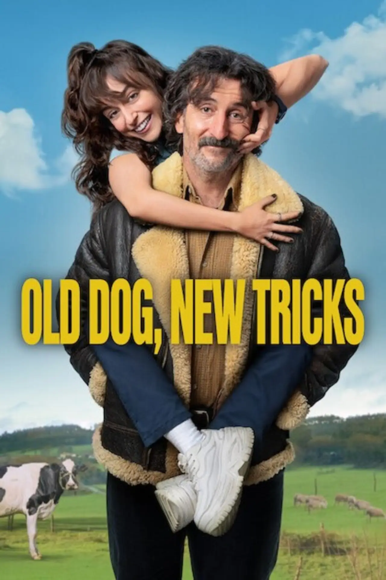 Series poster "Old Dog, New Tricks"