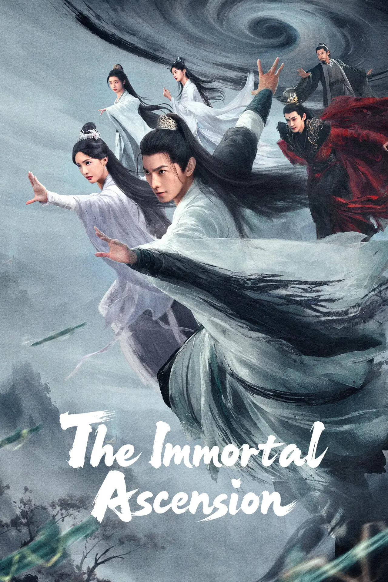 Series poster "The Immortal Ascension"