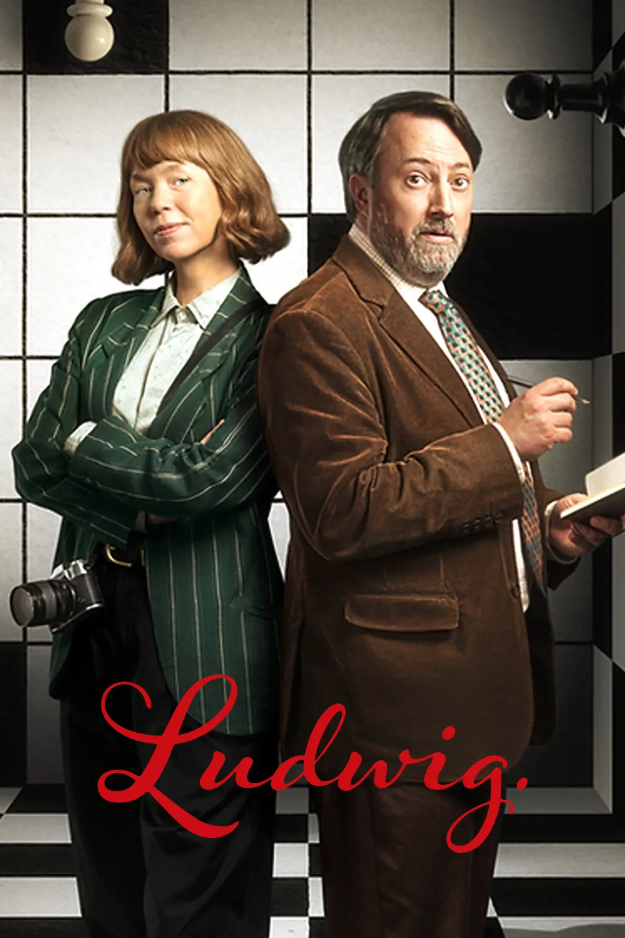 Series poster "Ludwig"