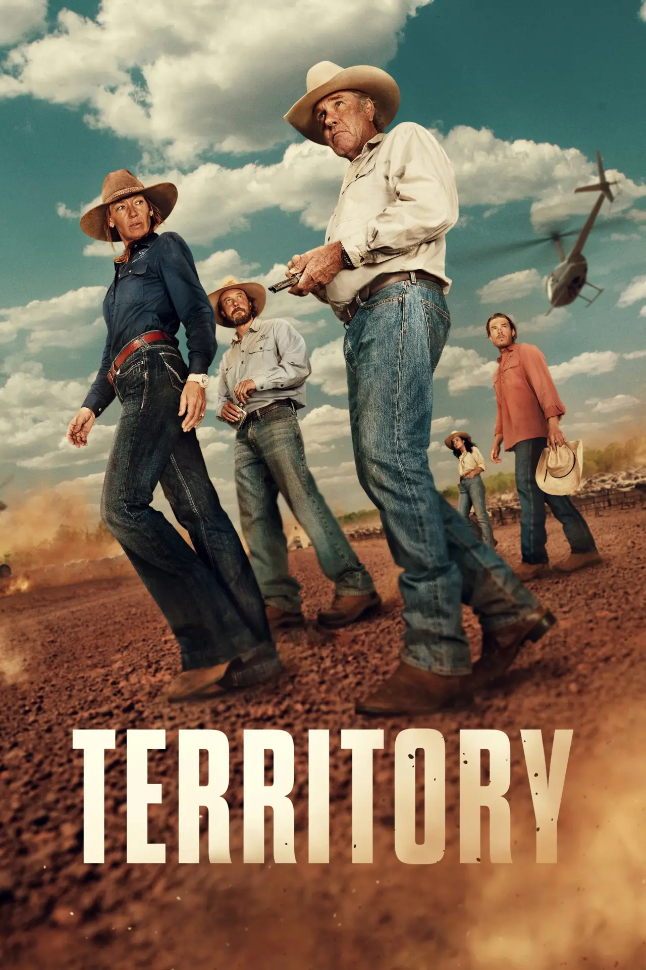 Постер к сериалу "Territory"