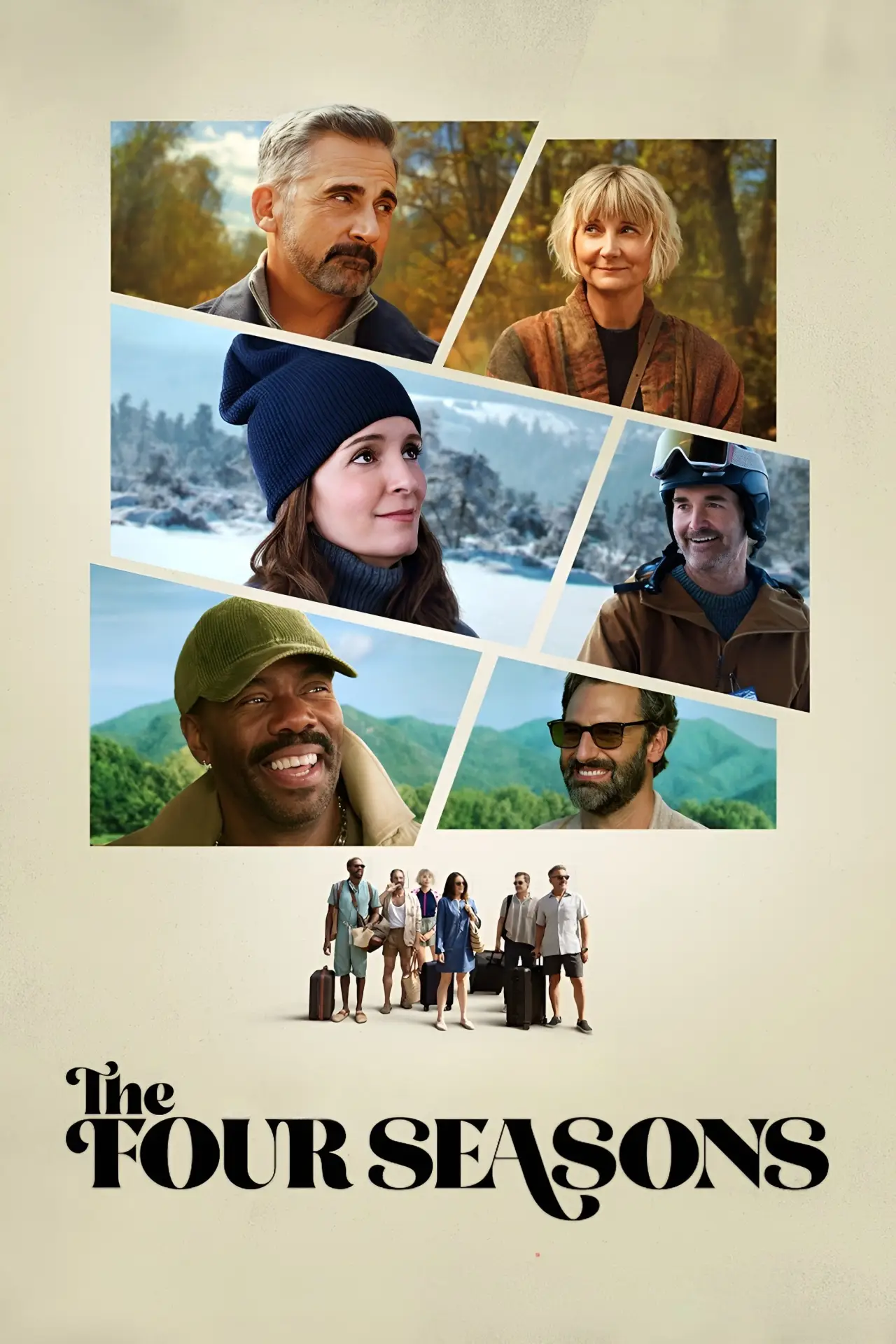 Series poster "The Four Seasons"
