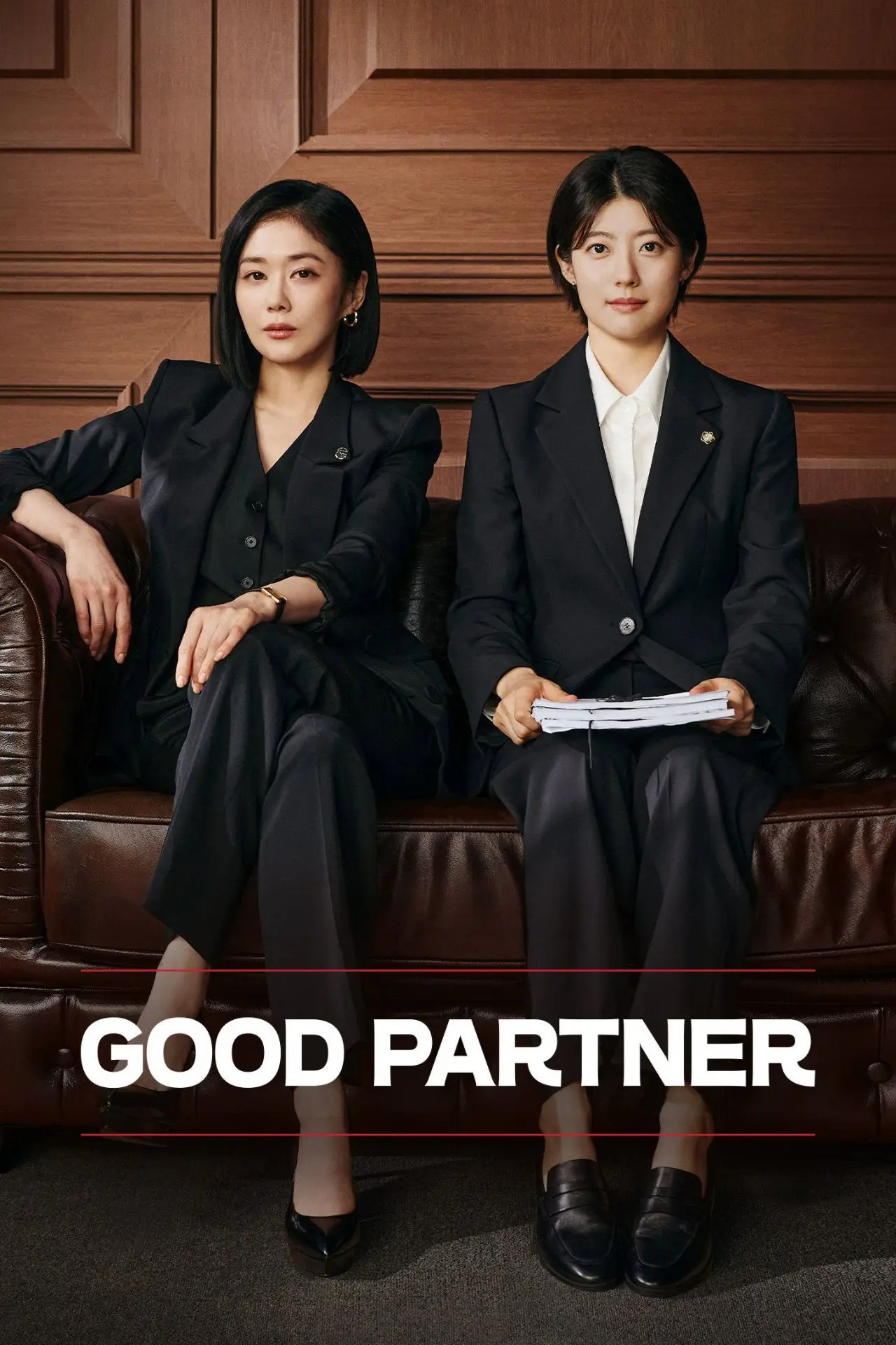 Series poster "Good Partner"