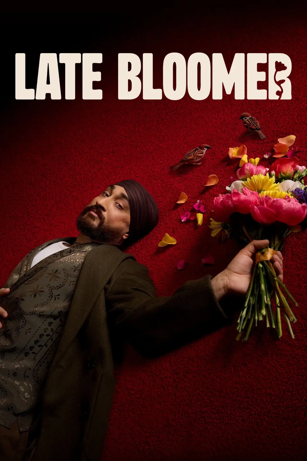 Series poster "Late Bloomer"