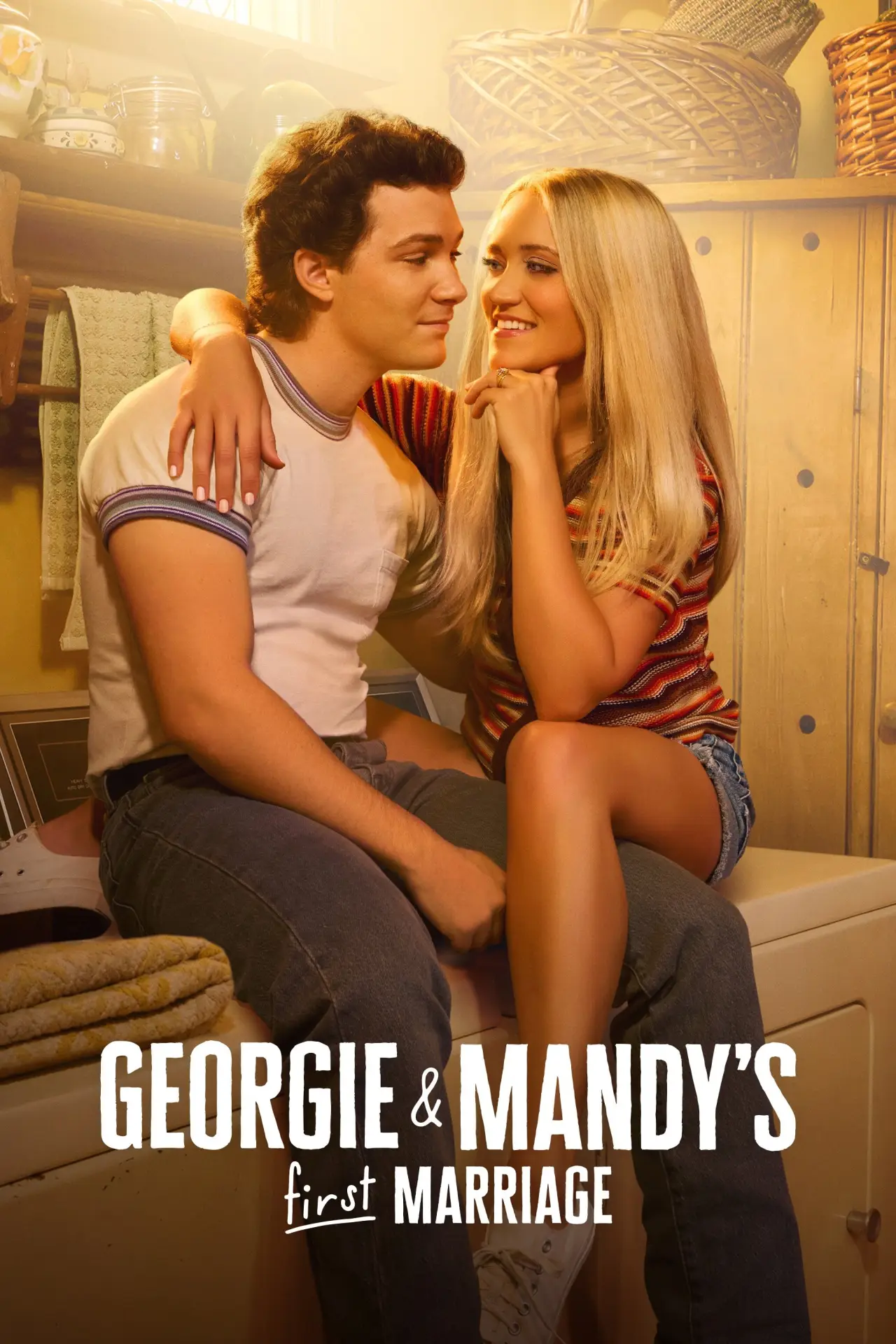 Постер к сериалу "Georgie & Mandy