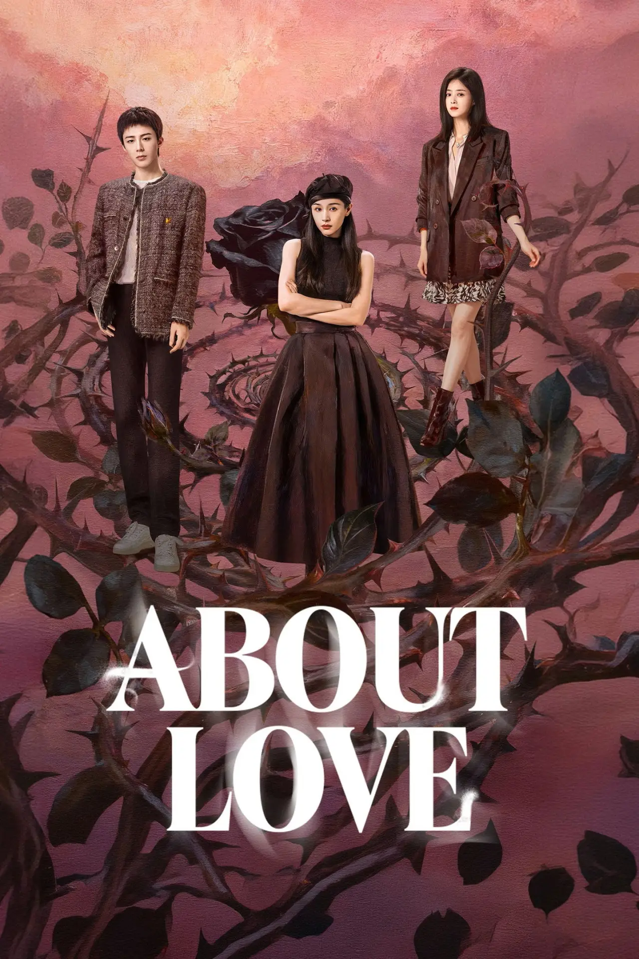 Постер к сериалу "About Love"