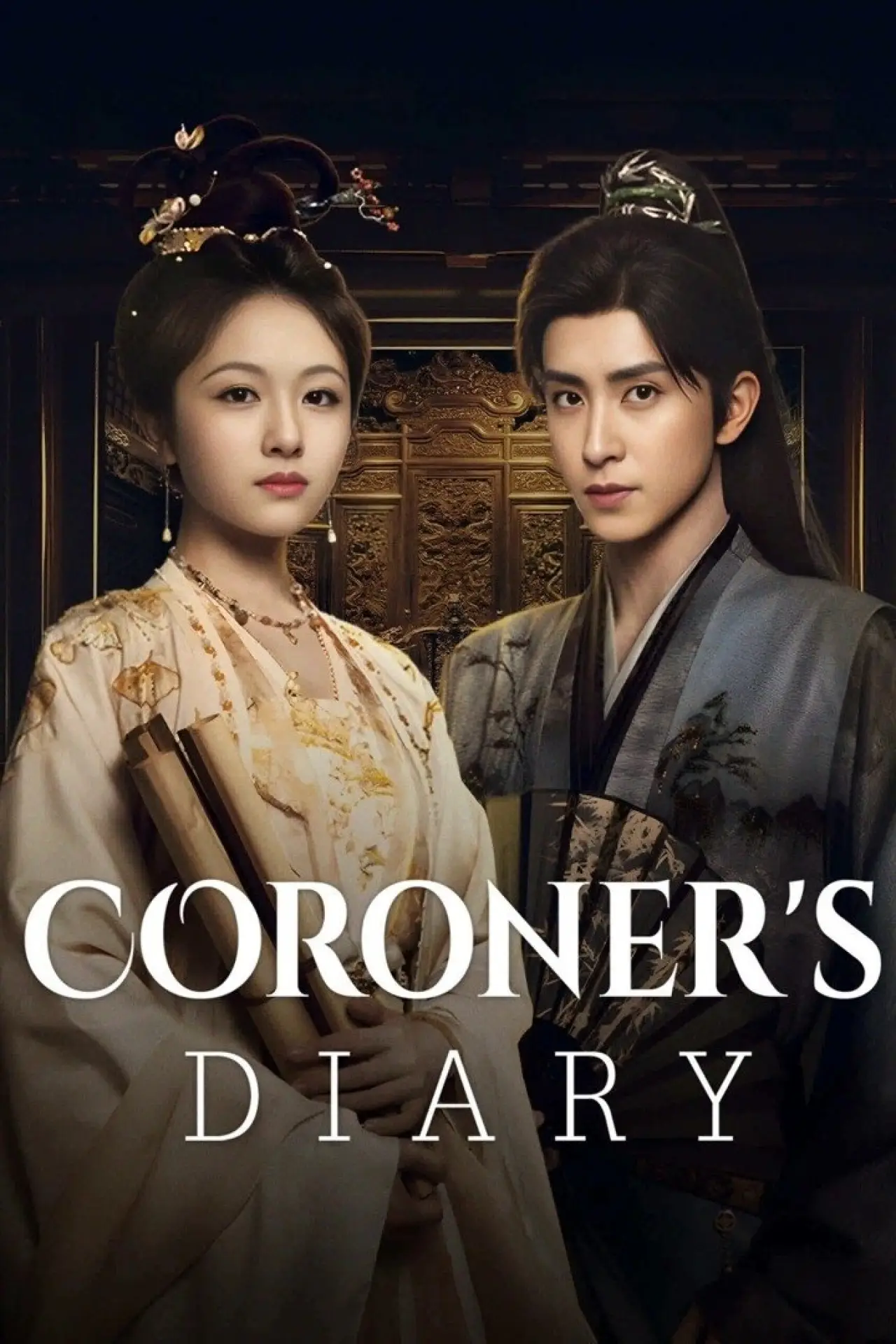 Постер к сериалу "Coroner