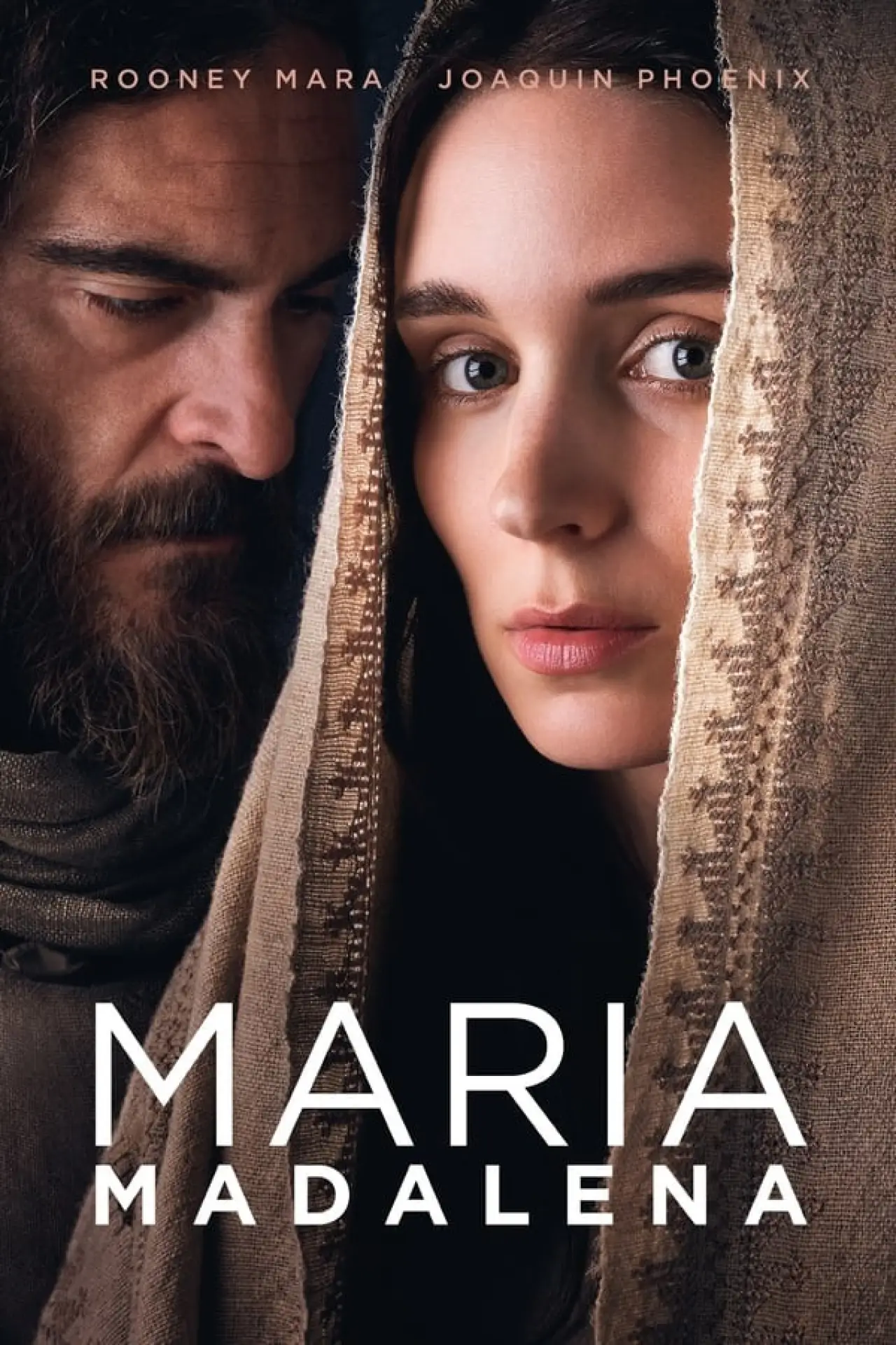 Series poster "María Madalena"