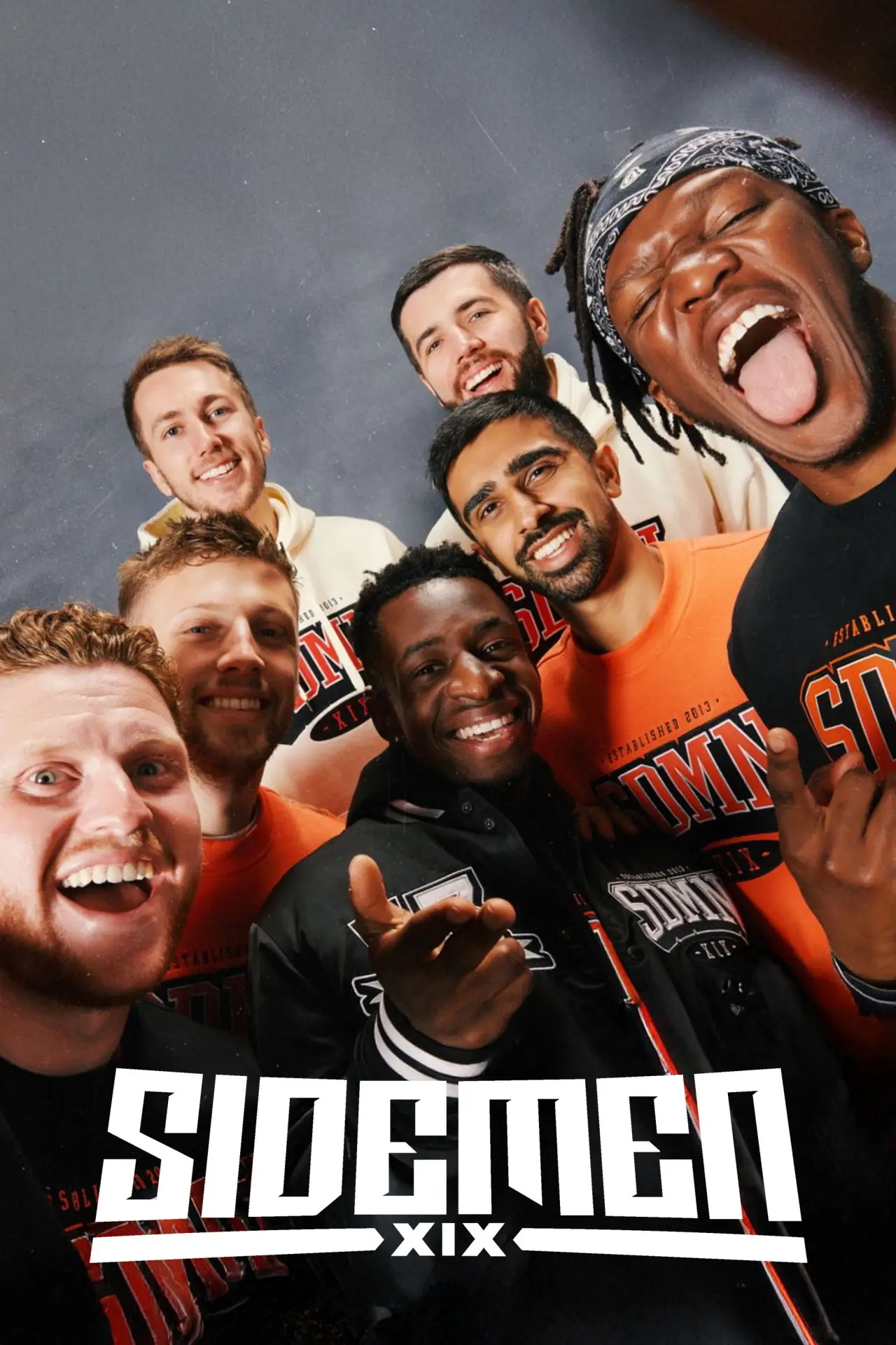 Series poster "Sidemen"