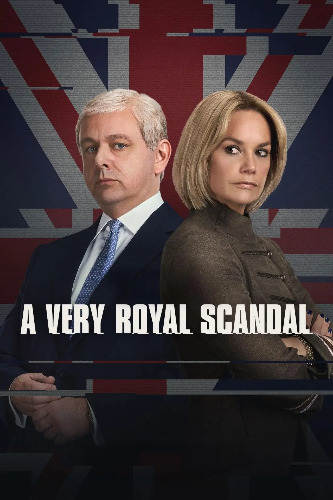 Series poster "A Very Royal Scandal"