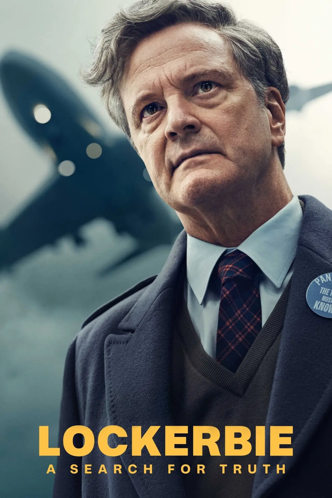 Series poster "Lockerbie: A Search for Truth"