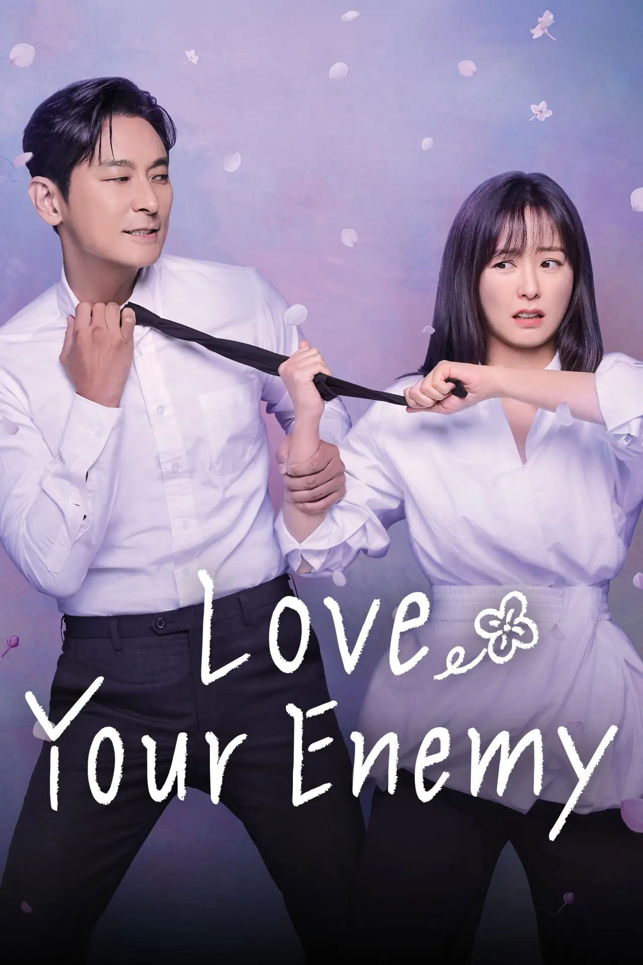Постер к сериалу "Love Your Enemy"