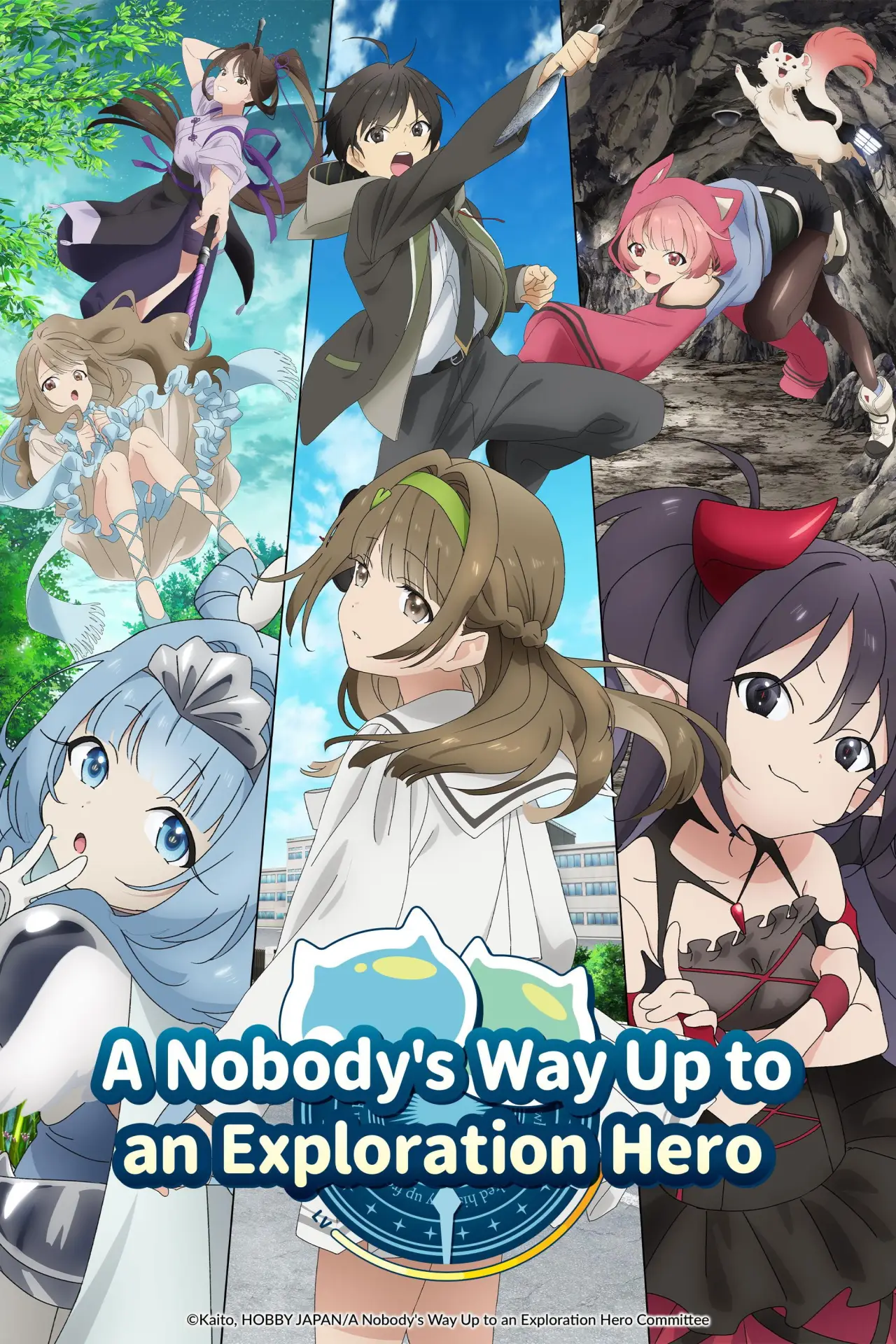 Постер к сериалу "A Nobody