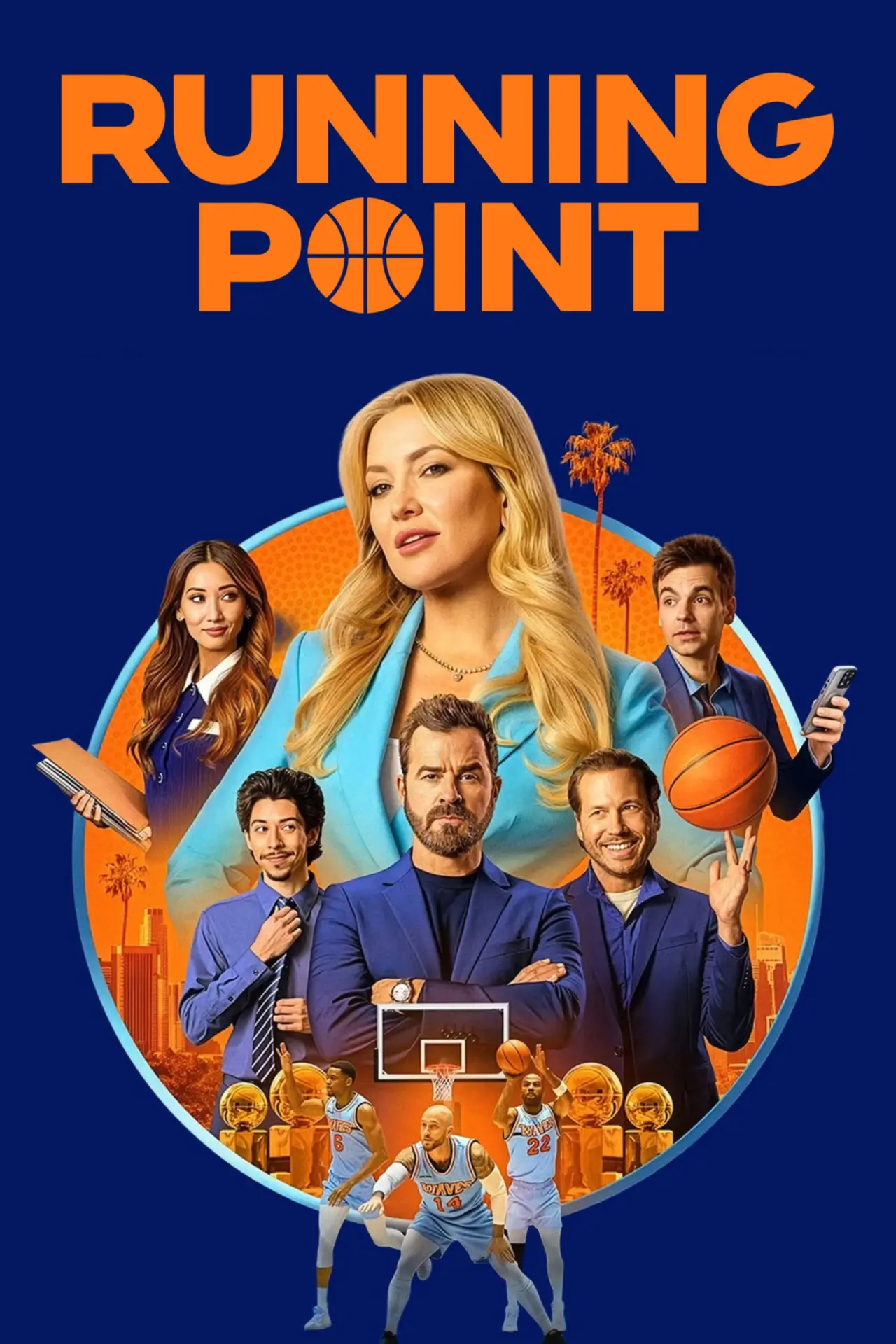 Series poster "Running Point"