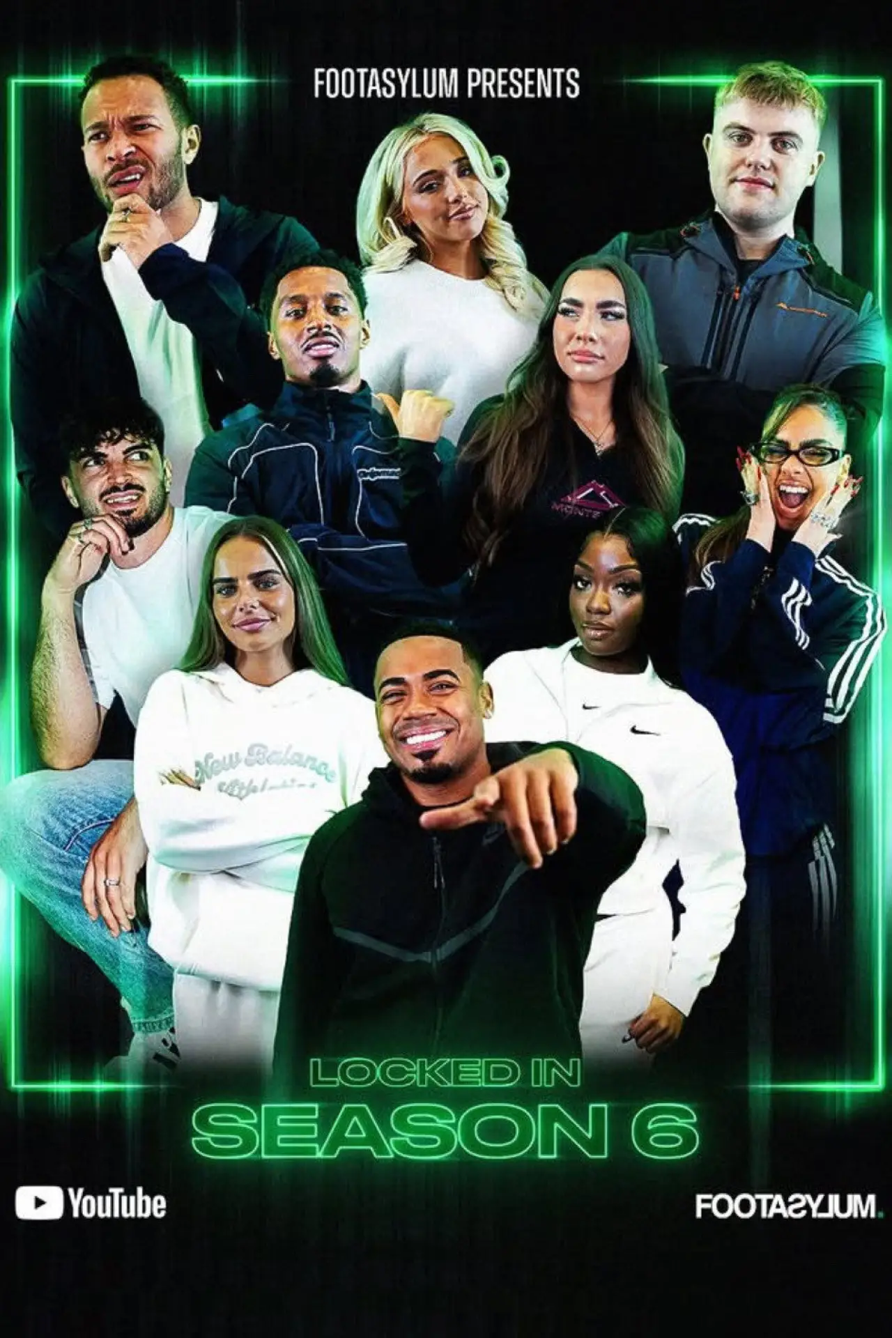 Series poster "Locked In"