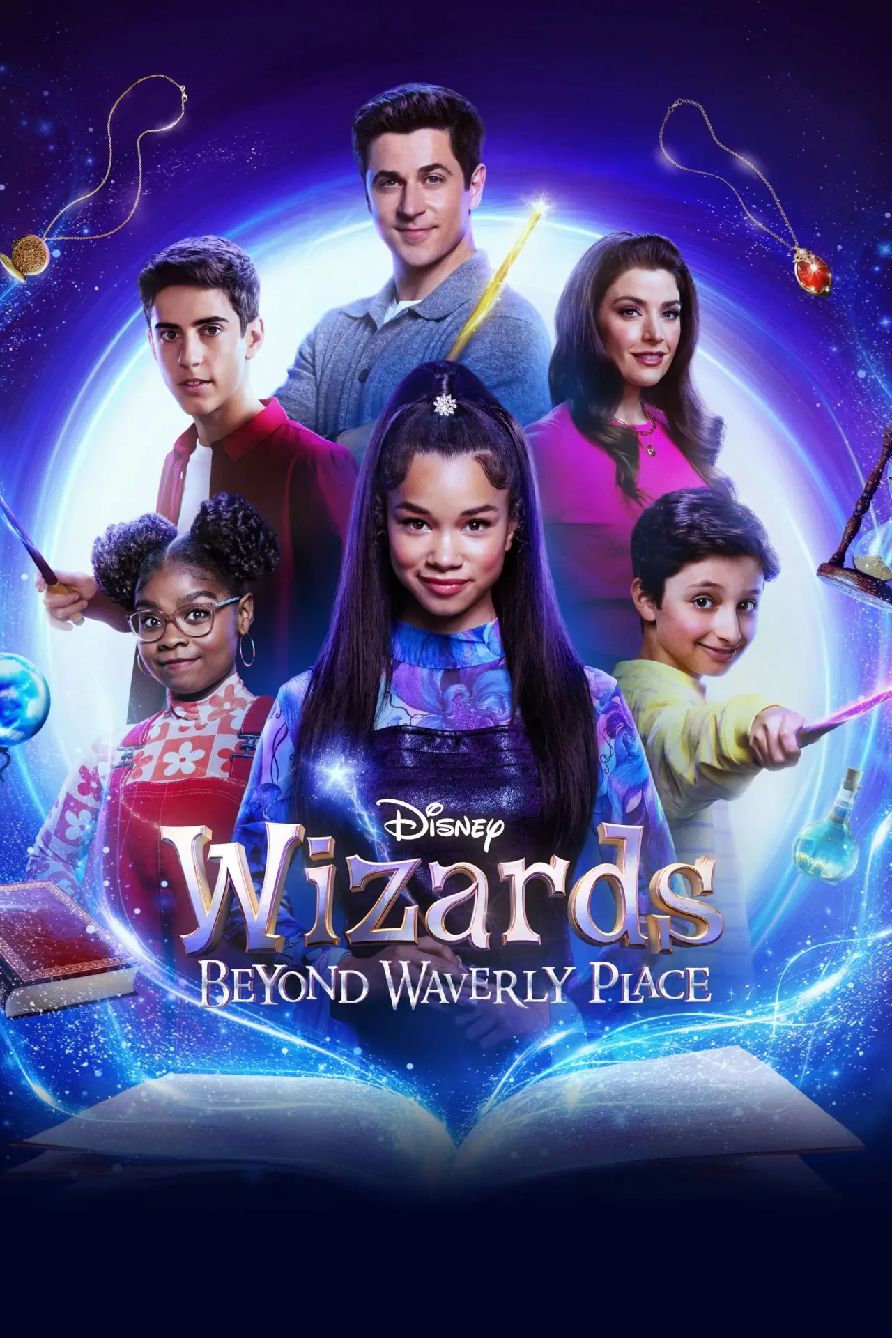 Series poster "Wizards Beyond Waverly Place"