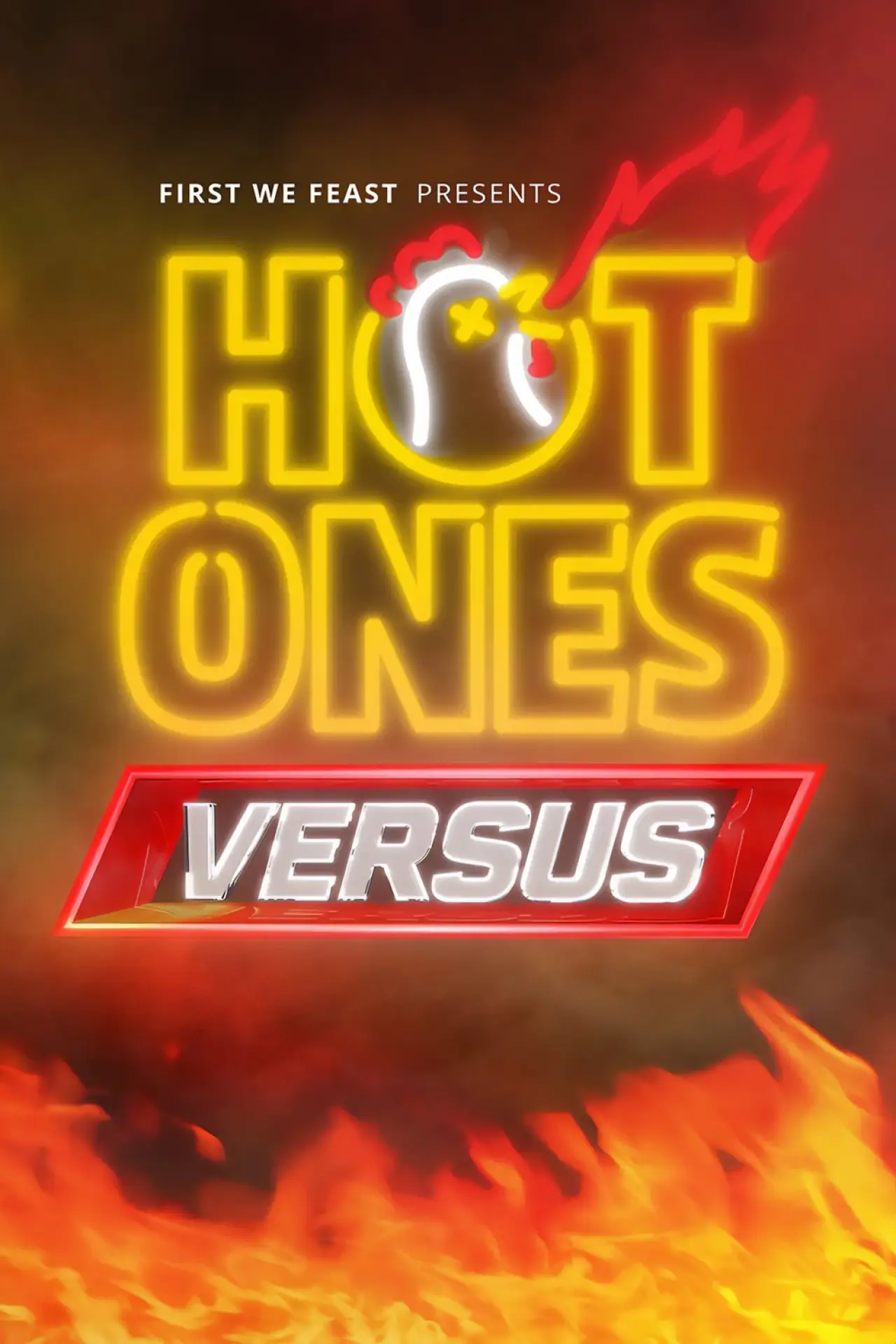 Series poster "Hot Ones Versus"