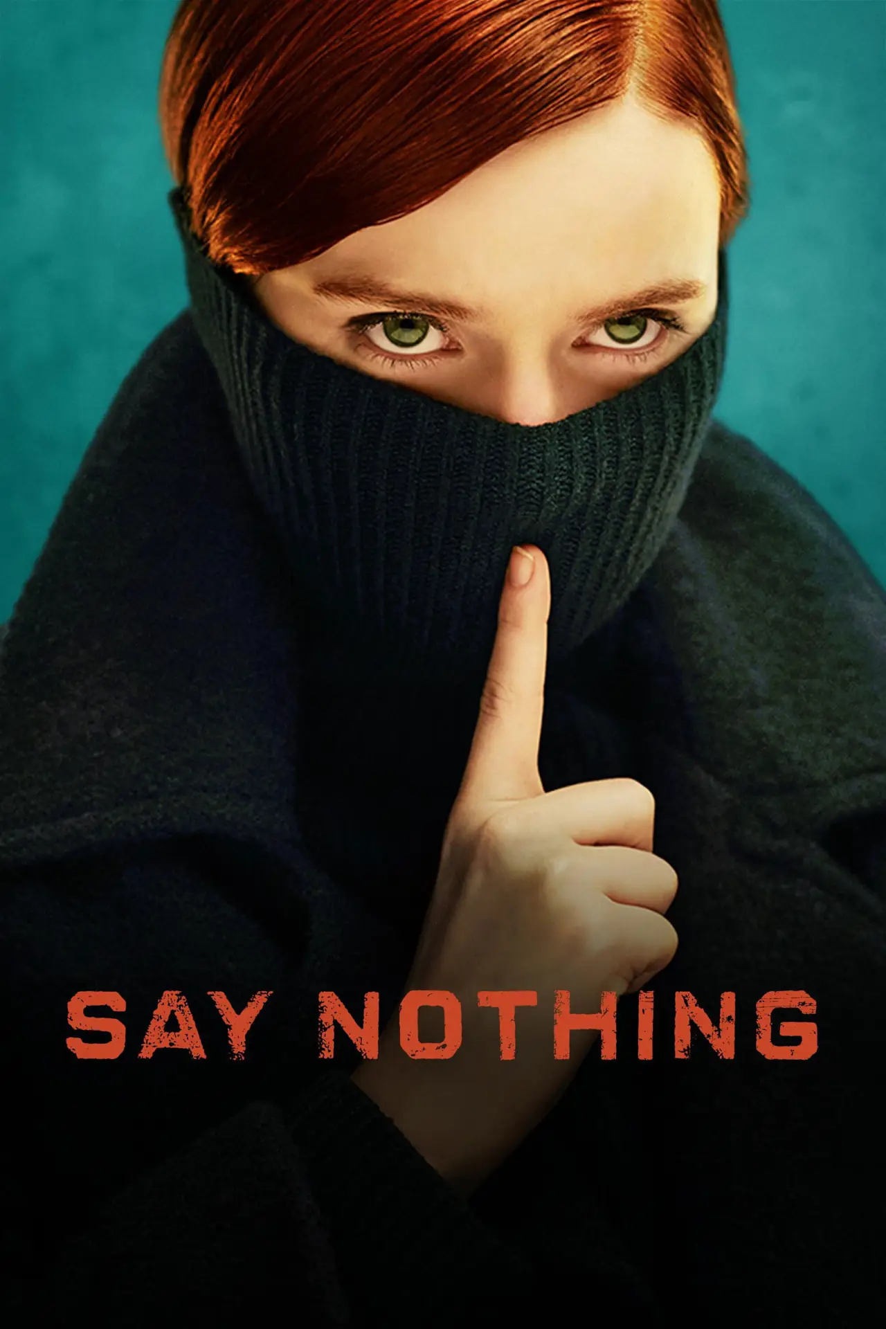 Series poster "Say Nothing"