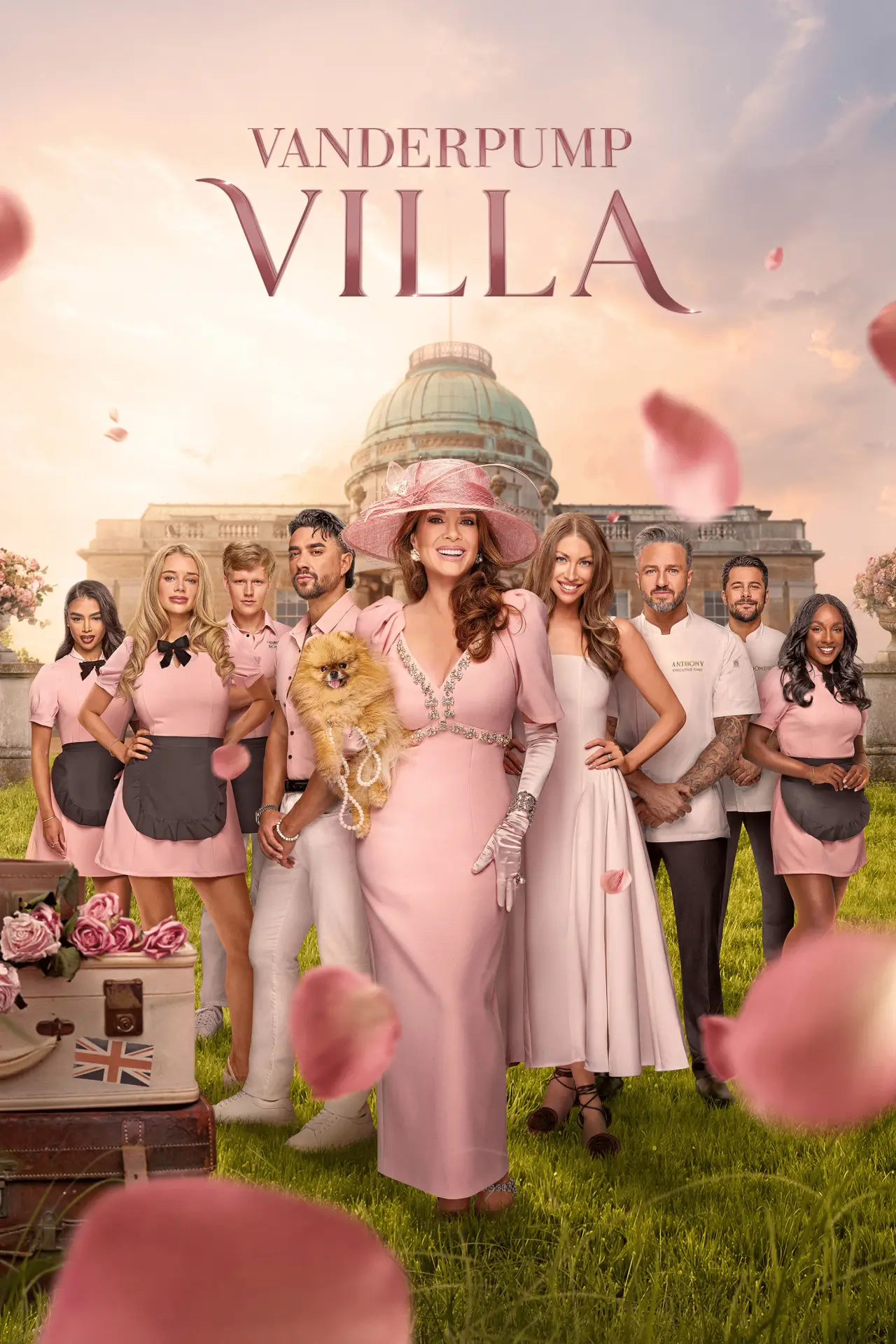 Постер к сериалу "Vanderpump Villa"